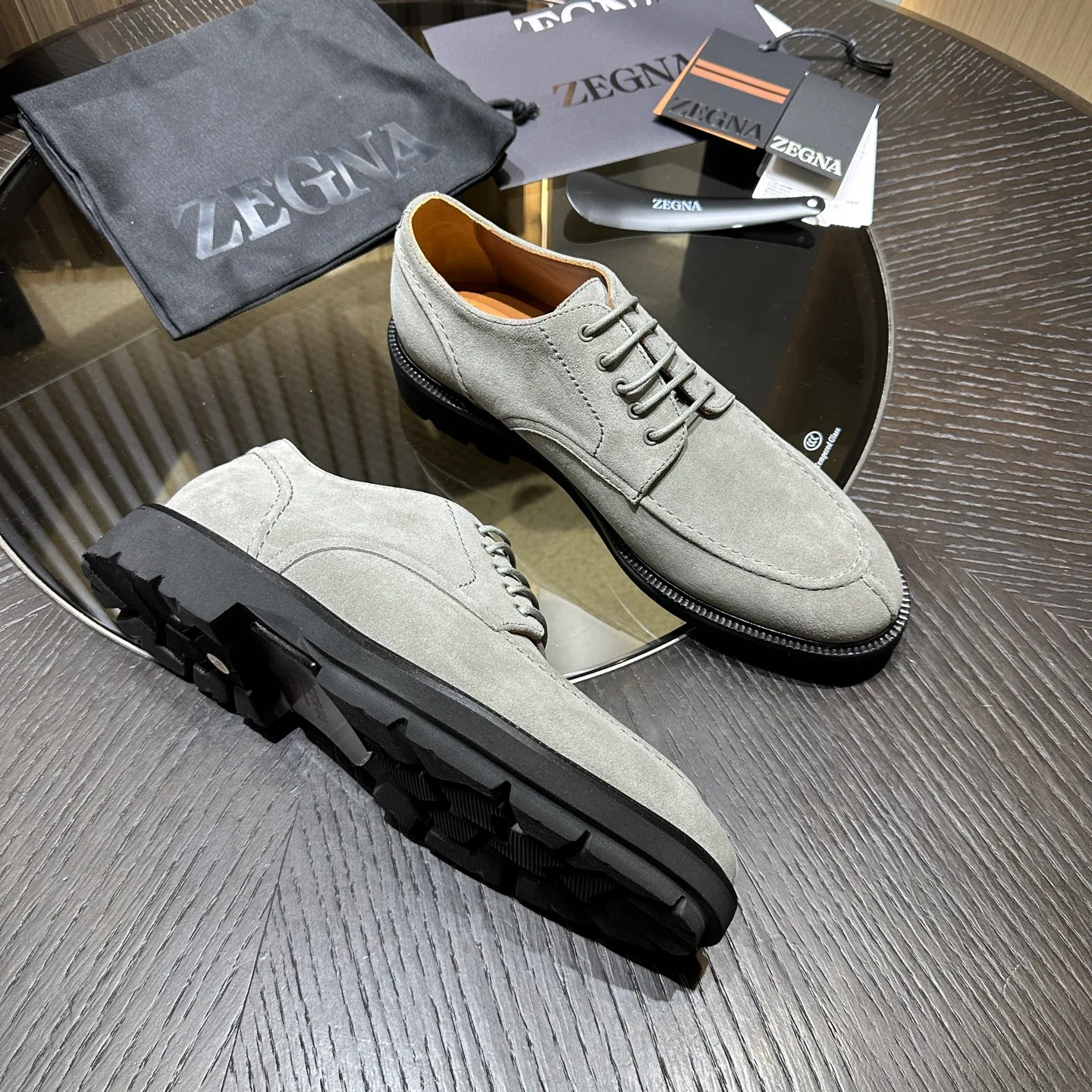 Men's Loafers And Dress Shoes ZEGNA 18493252