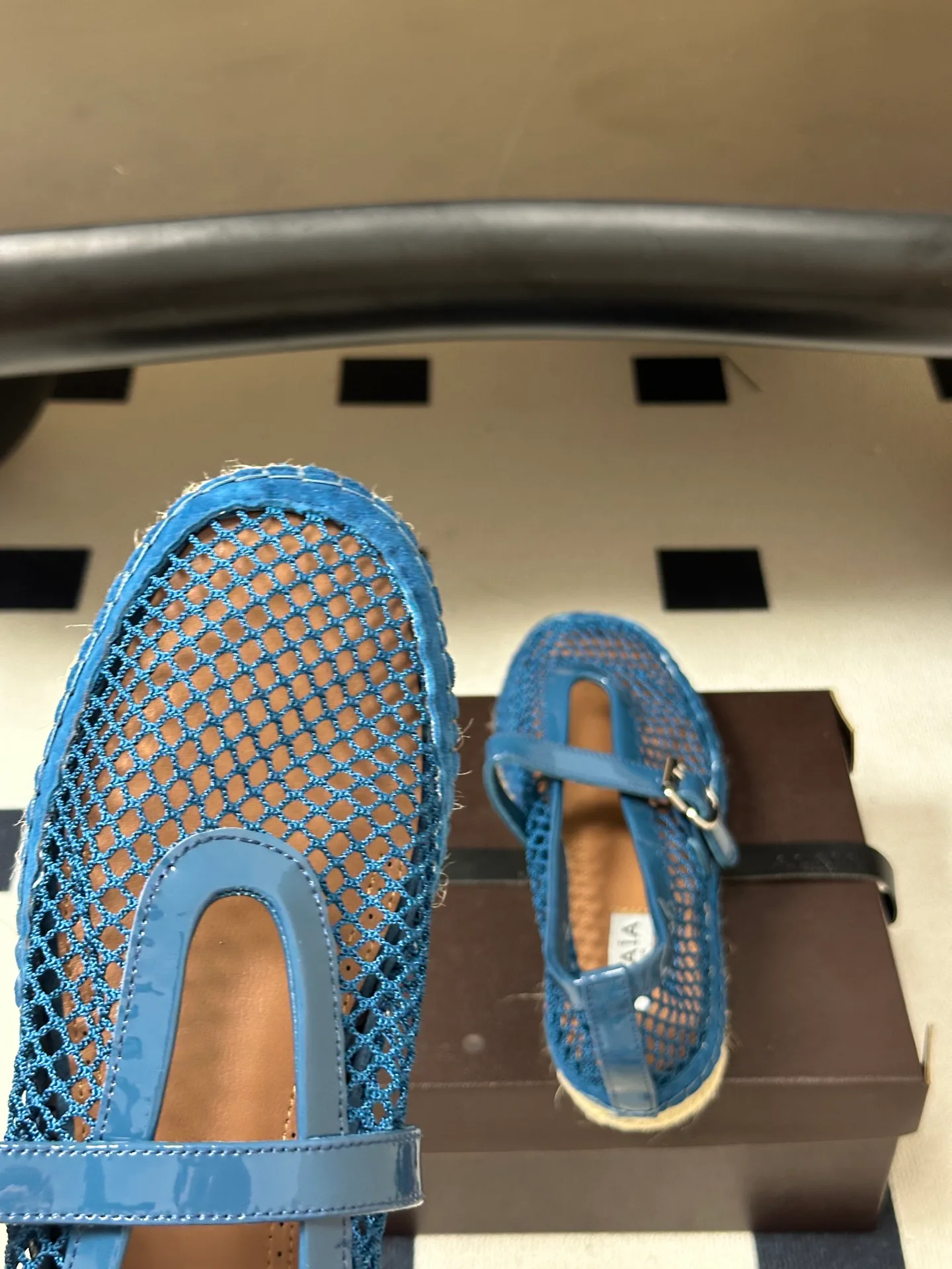 Women's Ballet Flats ALAIA 17338420