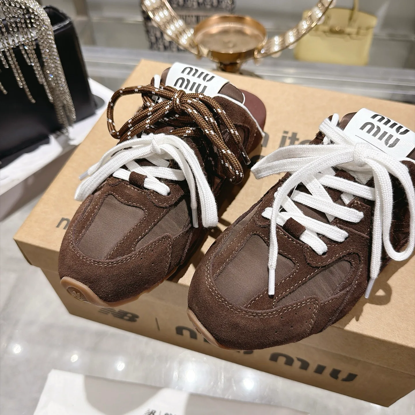 Women's Sneakers MIU MIU 18034819
