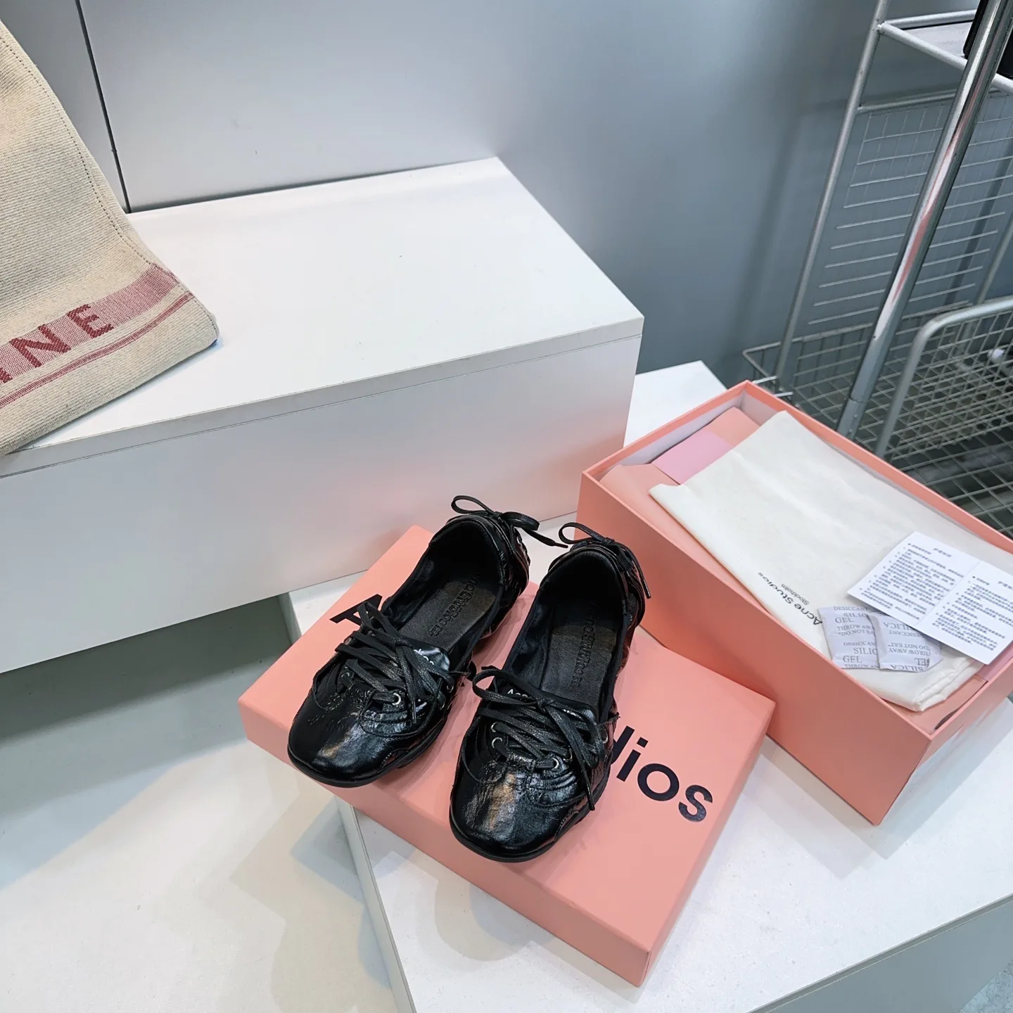 Women's Ballet Flats ACNE STUDIOS 18366942