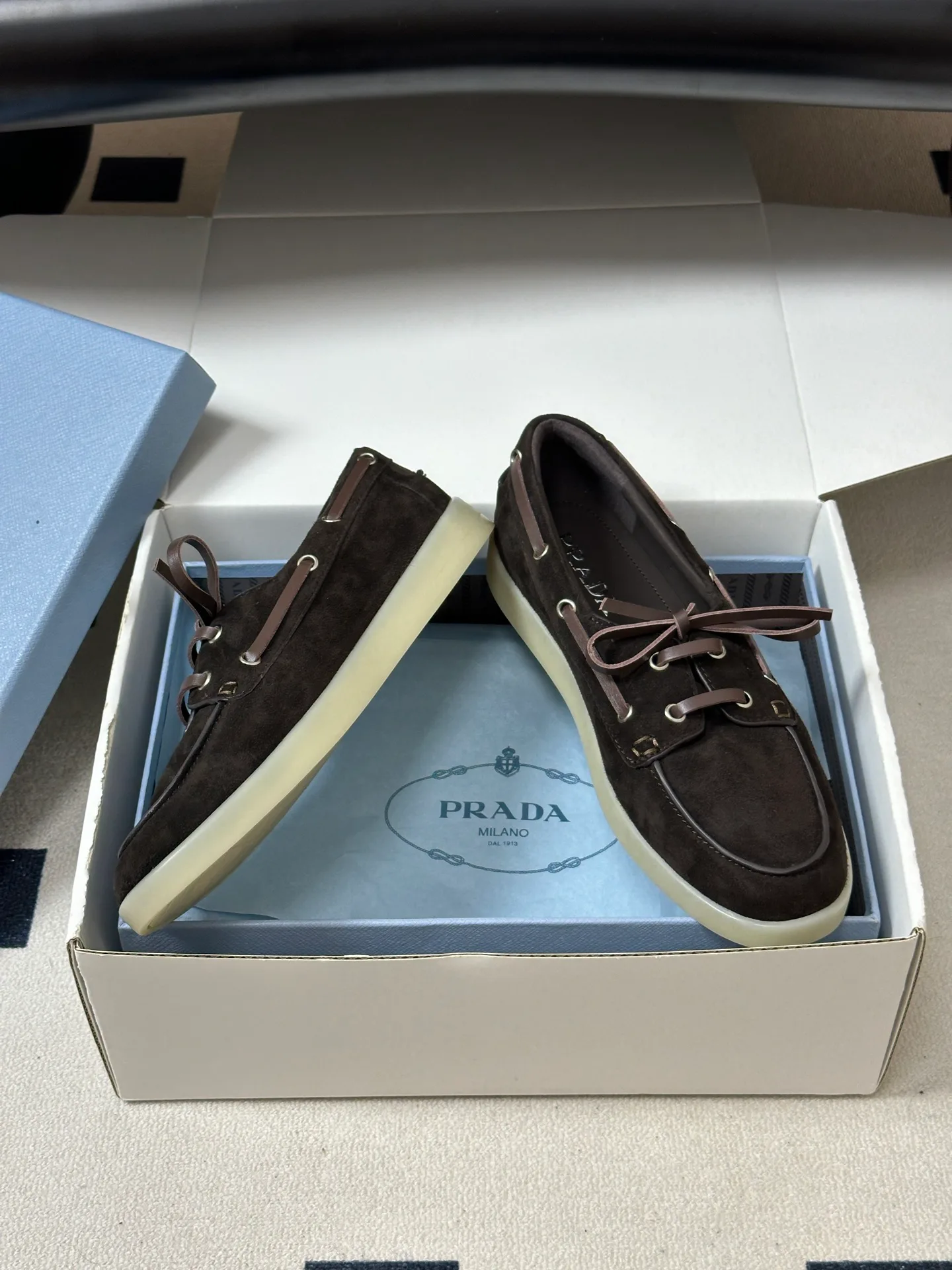 Women's Loafers And Moccasins PRADA 18041837