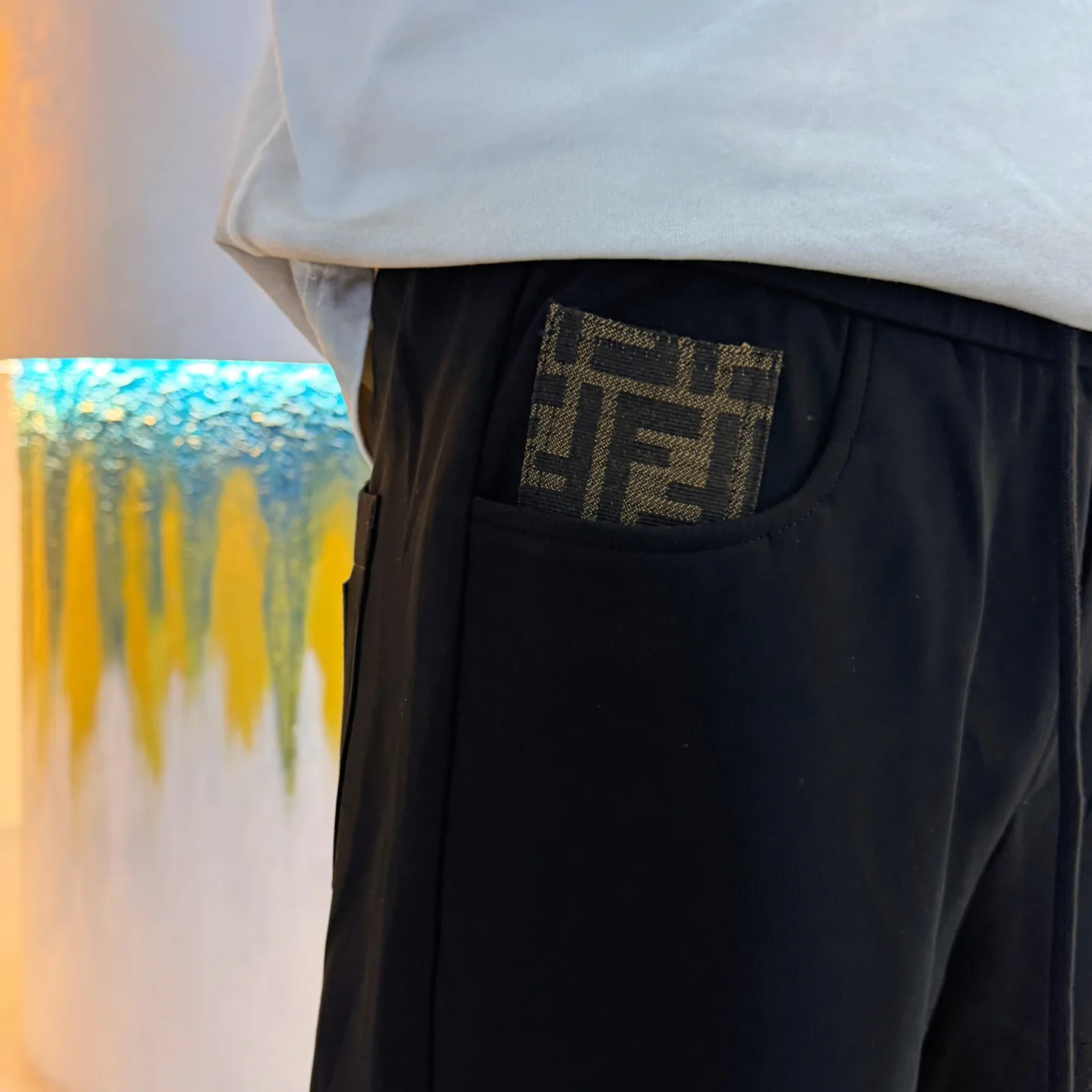 Men's Trousers FENDI 18197205