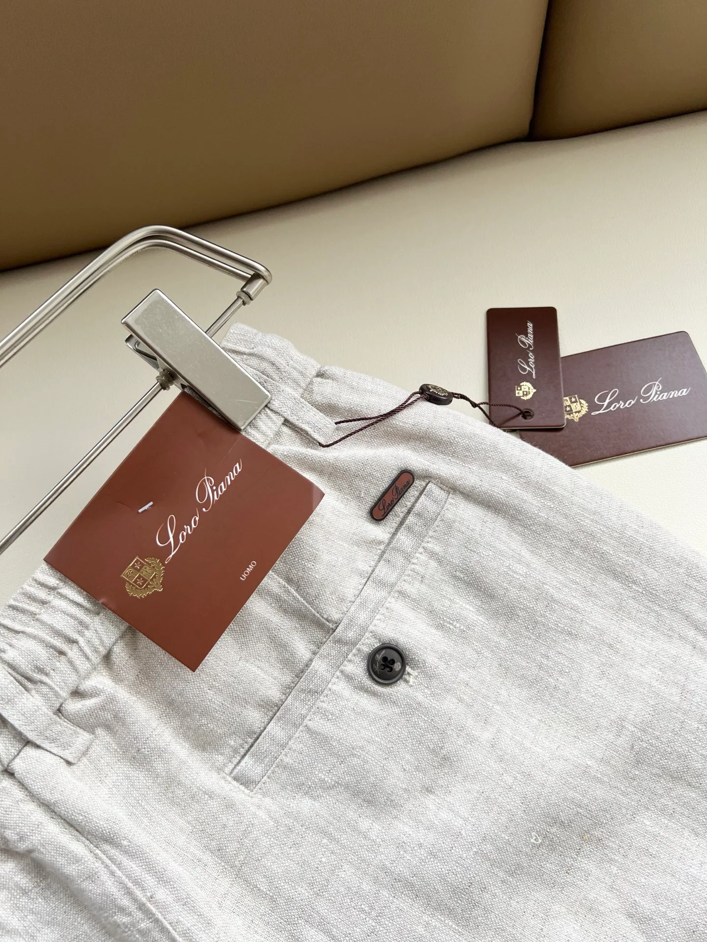 Men's Trousers LORO PIANA 18343166