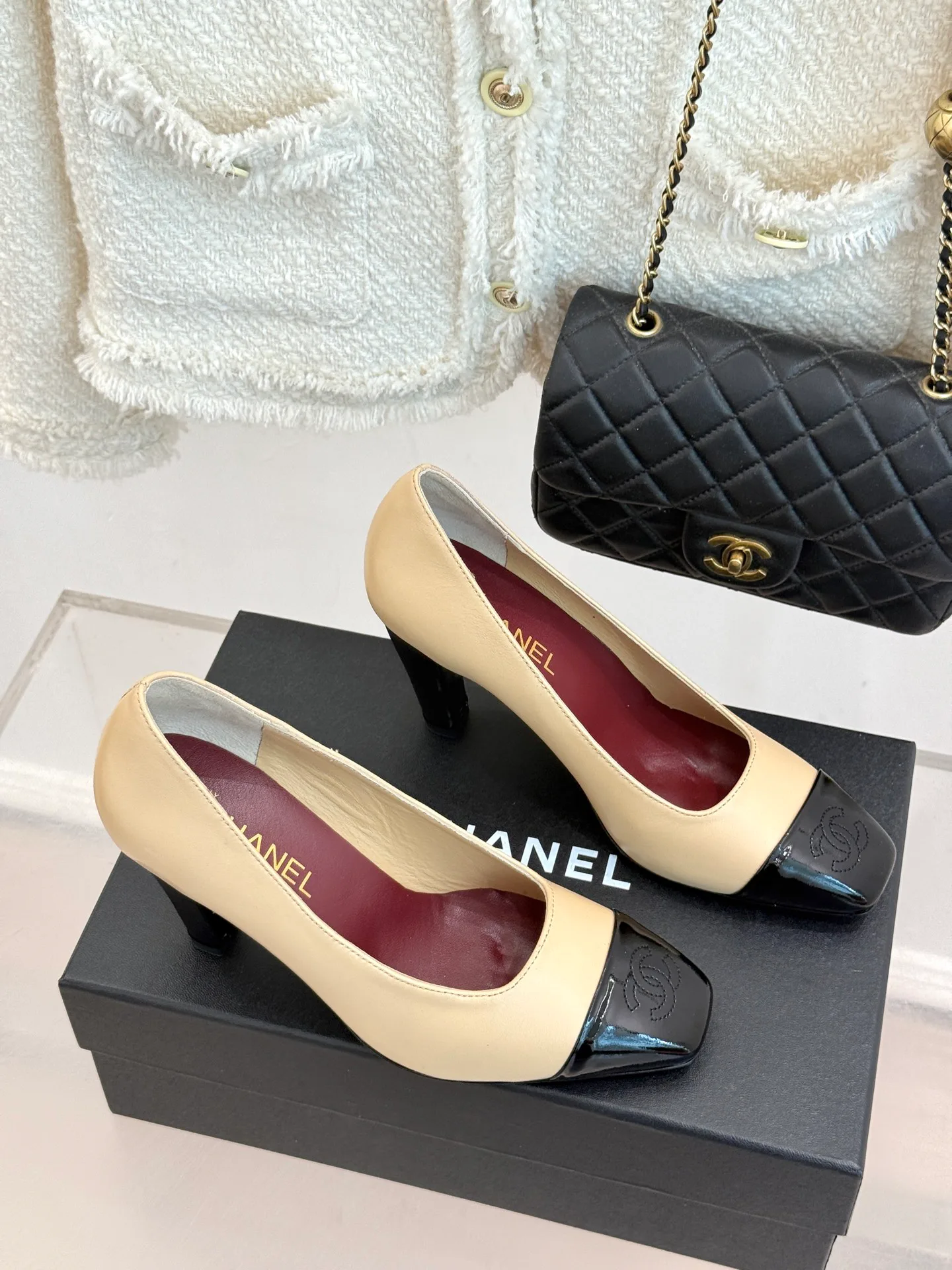 Women's Heels CHANEL 17813183