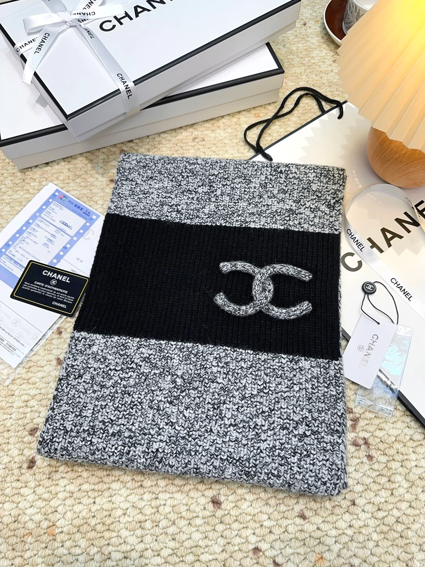 Scarves CHANEL 18105429