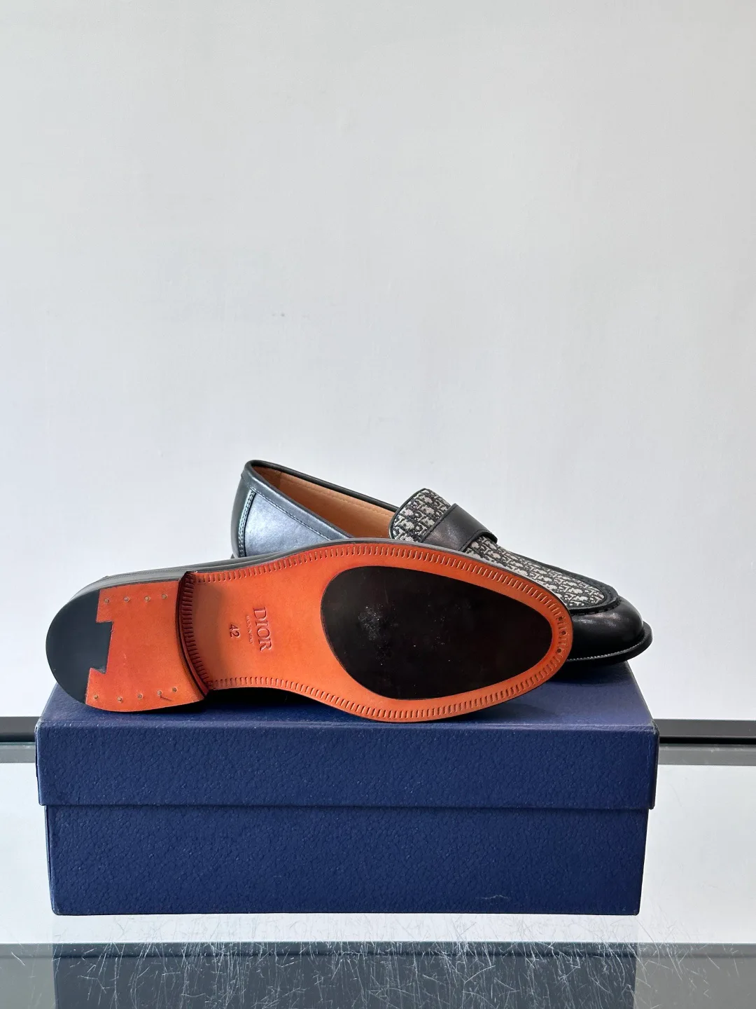 Men's Loafers And Dress Shoes CHRISTIAN DIOR 17593063