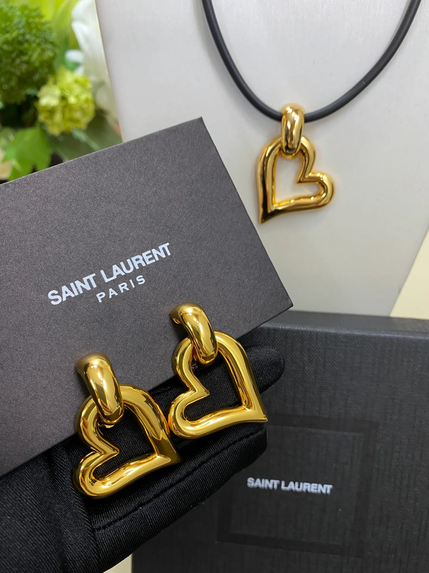 Jewelry SAINT LAURENT 18301360