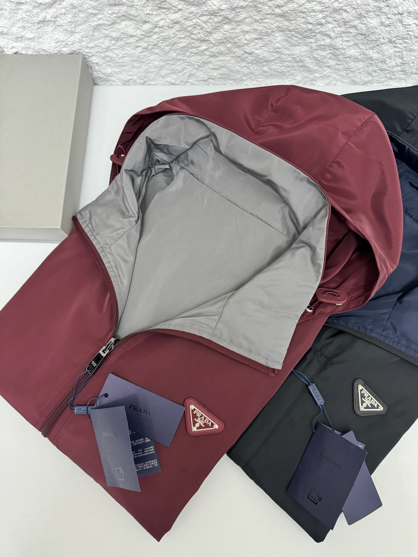 Men's Jackets And Down Jackets PRADA 17173246