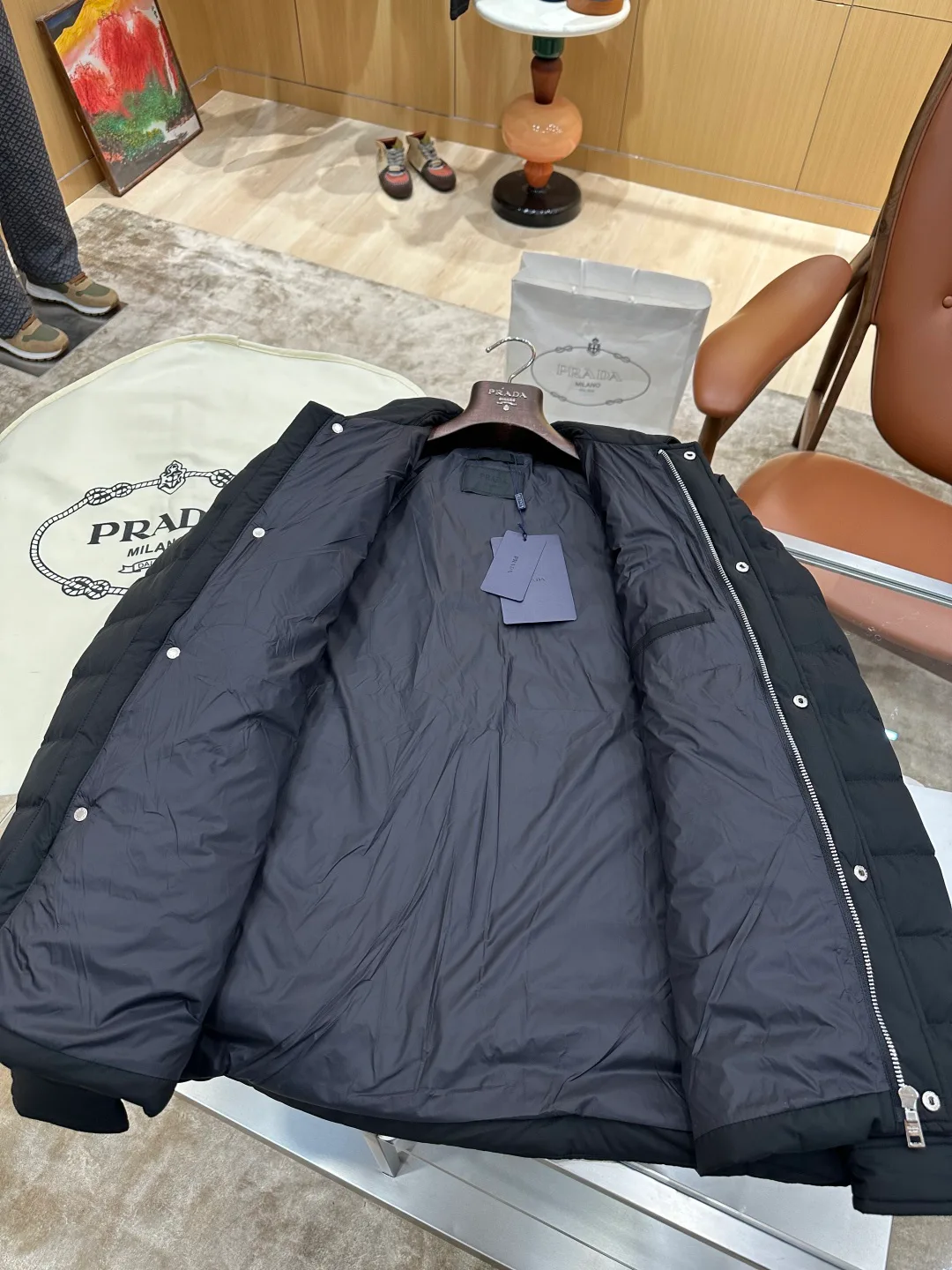 Men's Jackets And Down Jackets PRADA 18359613