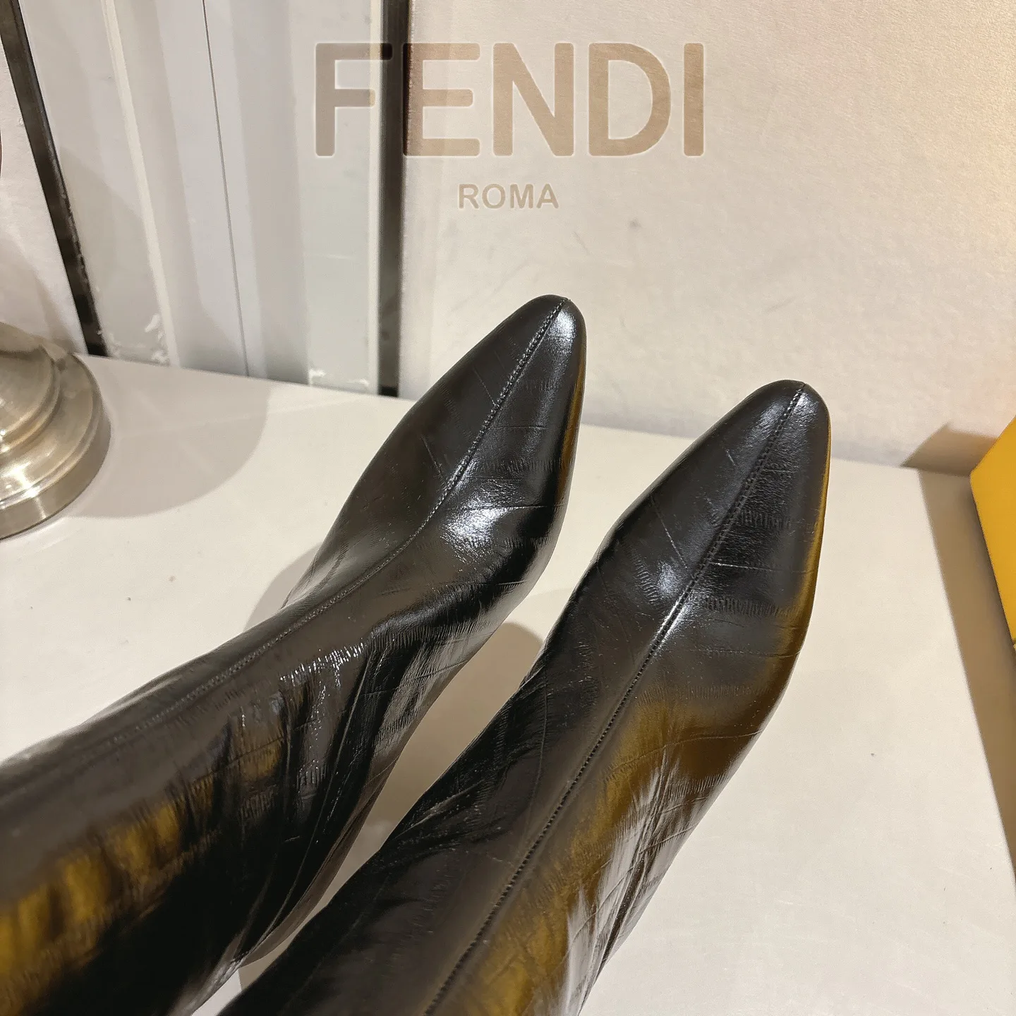 Women's Boots FENDI 18247876