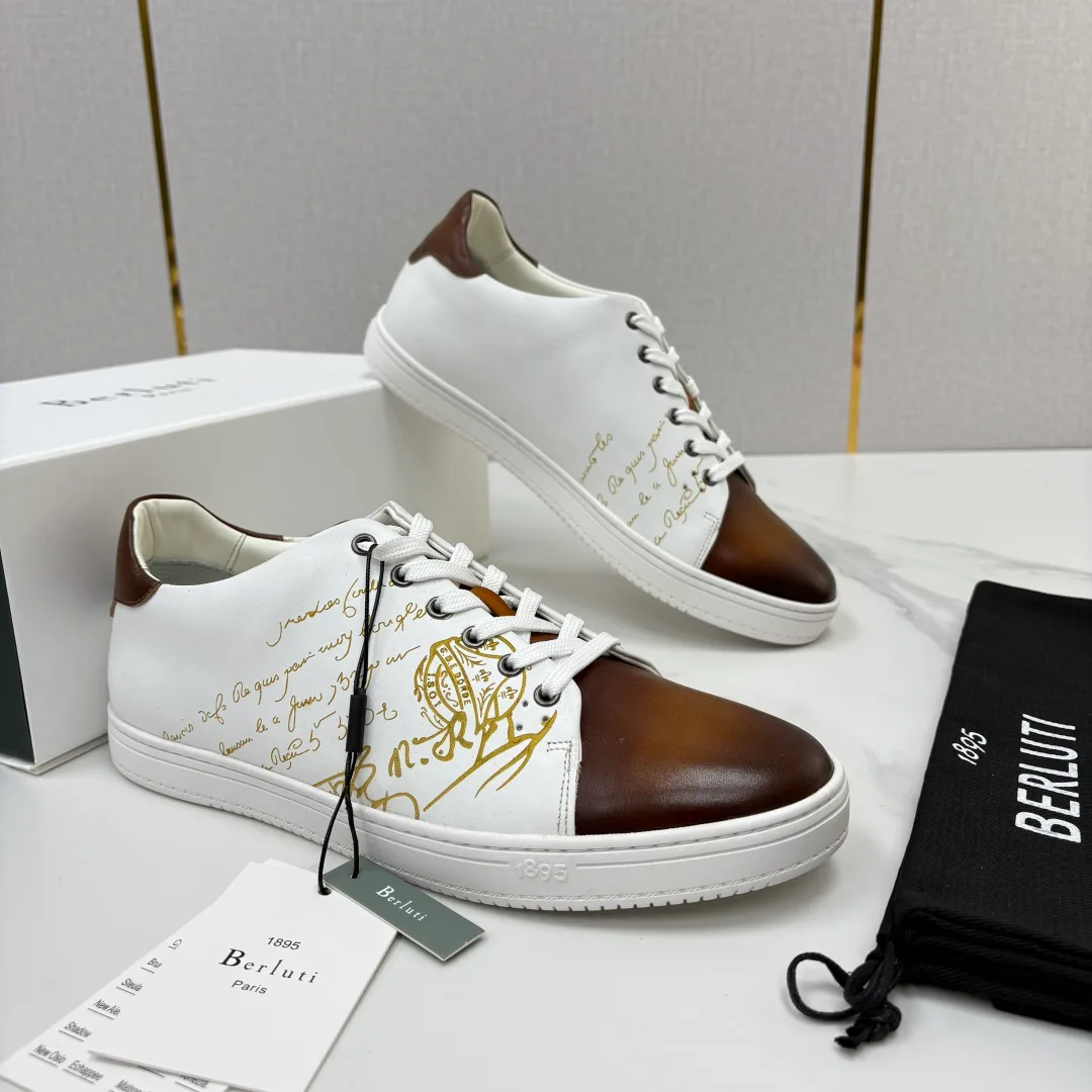 Кроссовки Мужские Berluti 18668405