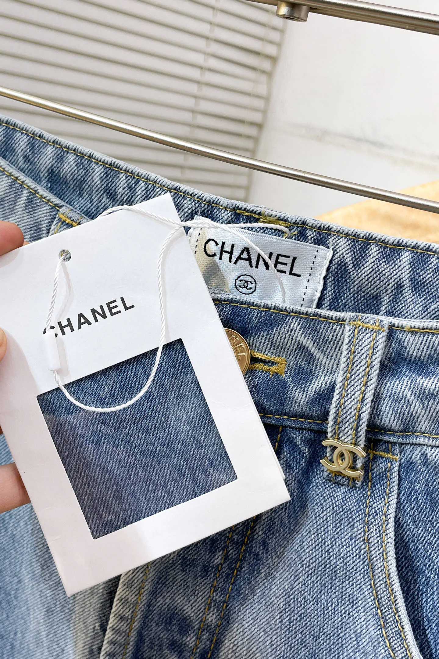 Men's Jeans CHANEL 17600520