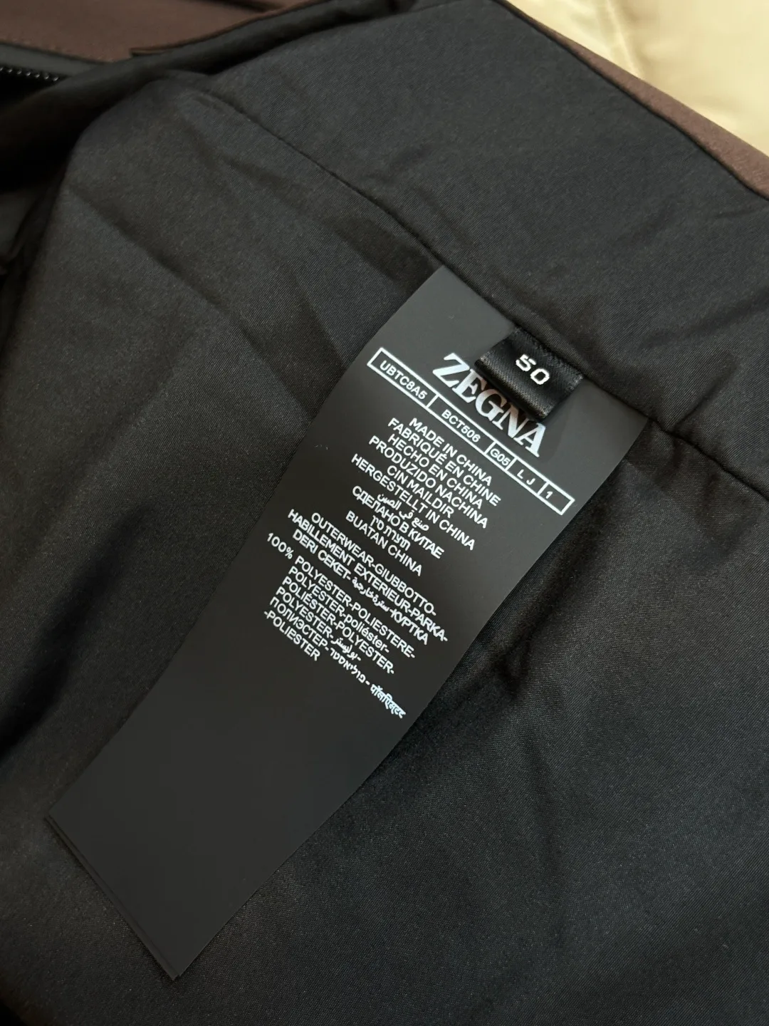Men's Jackets And Down Jackets ZEGNA 18199477