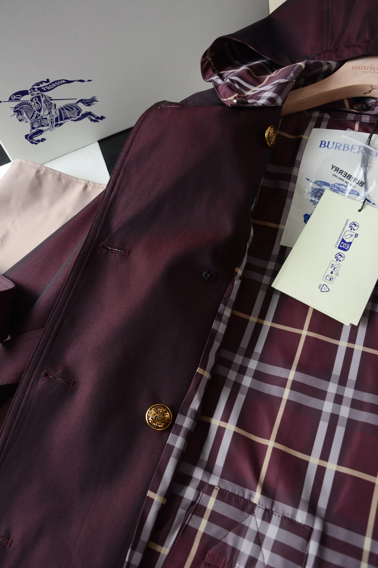 Women's Trench Coats BURBERRY 17916166