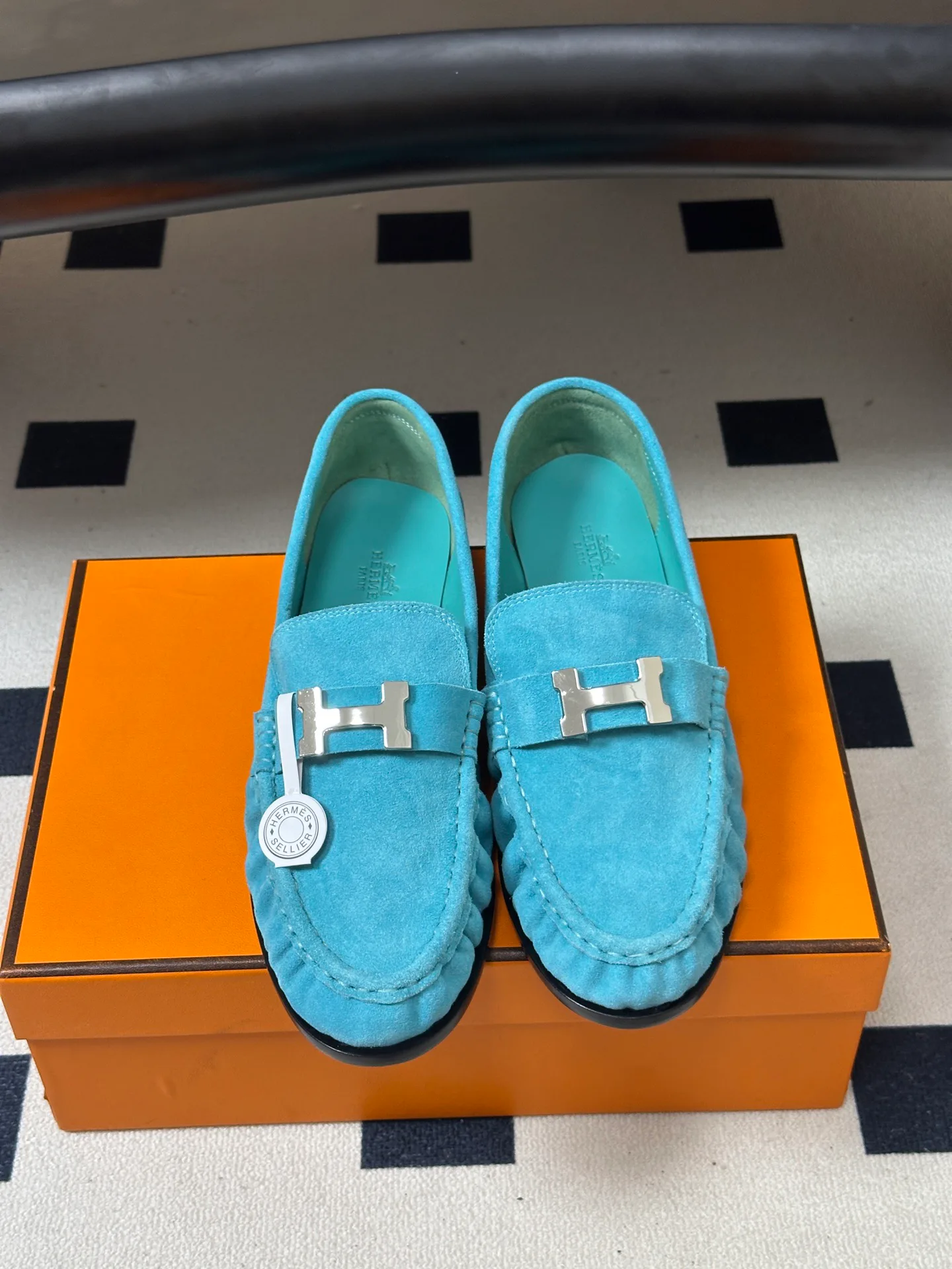 Women's Loafers And Moccasins HERMES 18388154