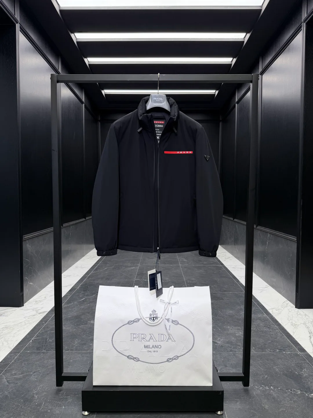 Men's Jackets And Down Jackets PRADA 18256693