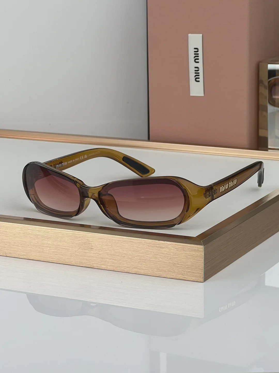 Glasses MIU MIU 17733296