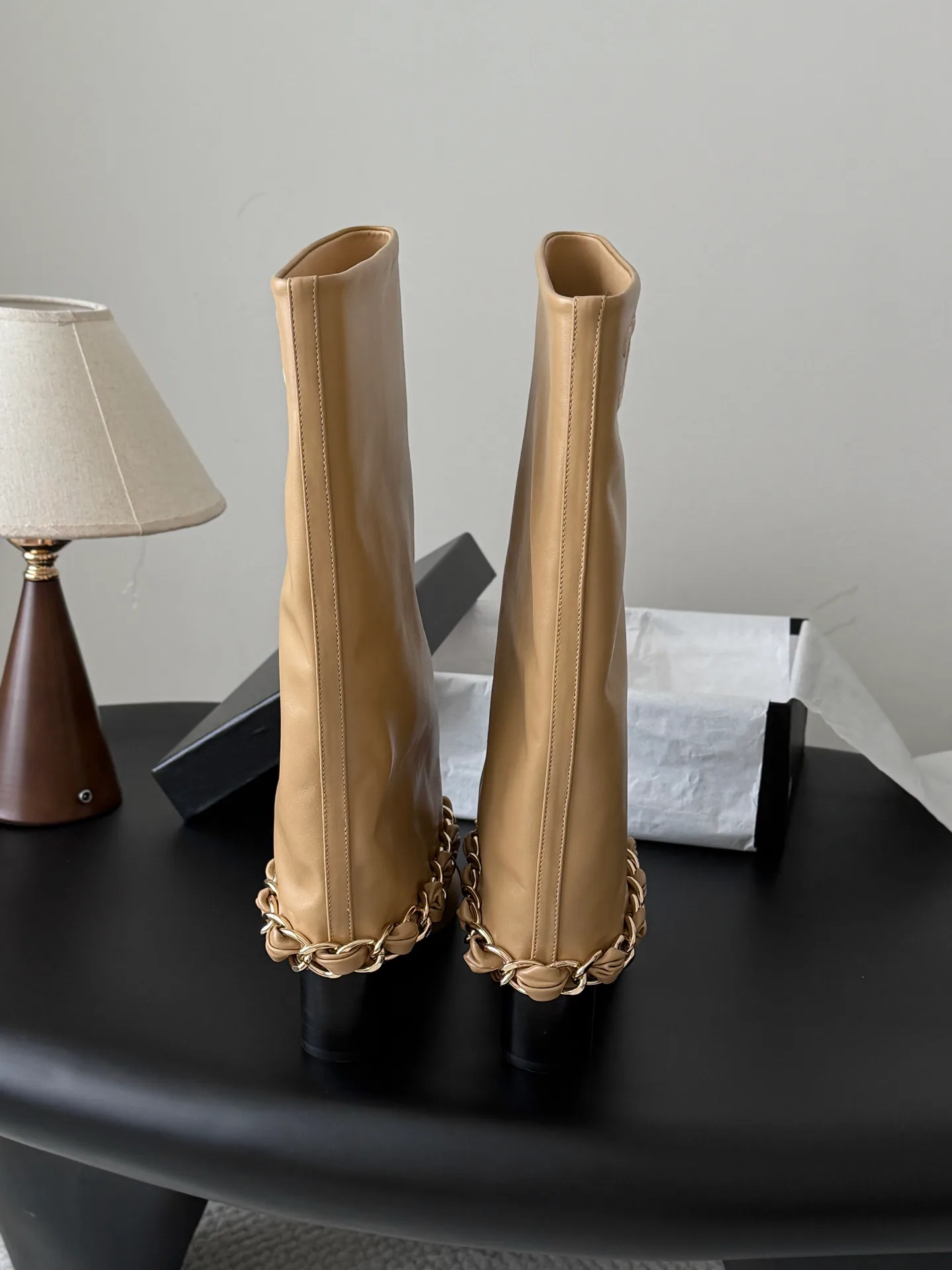 Women's Boots CHANEL 17374743