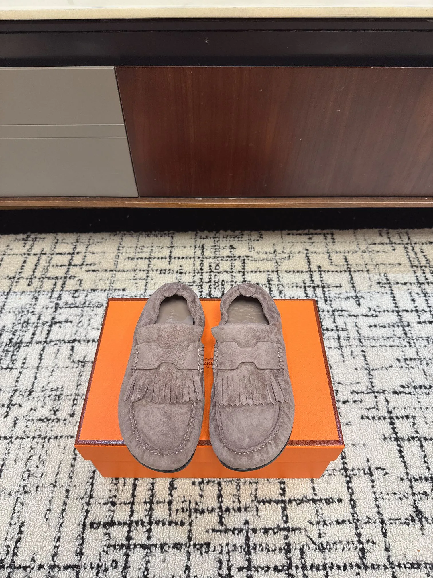 Women's Loafers And Moccasins HERMES 18142356