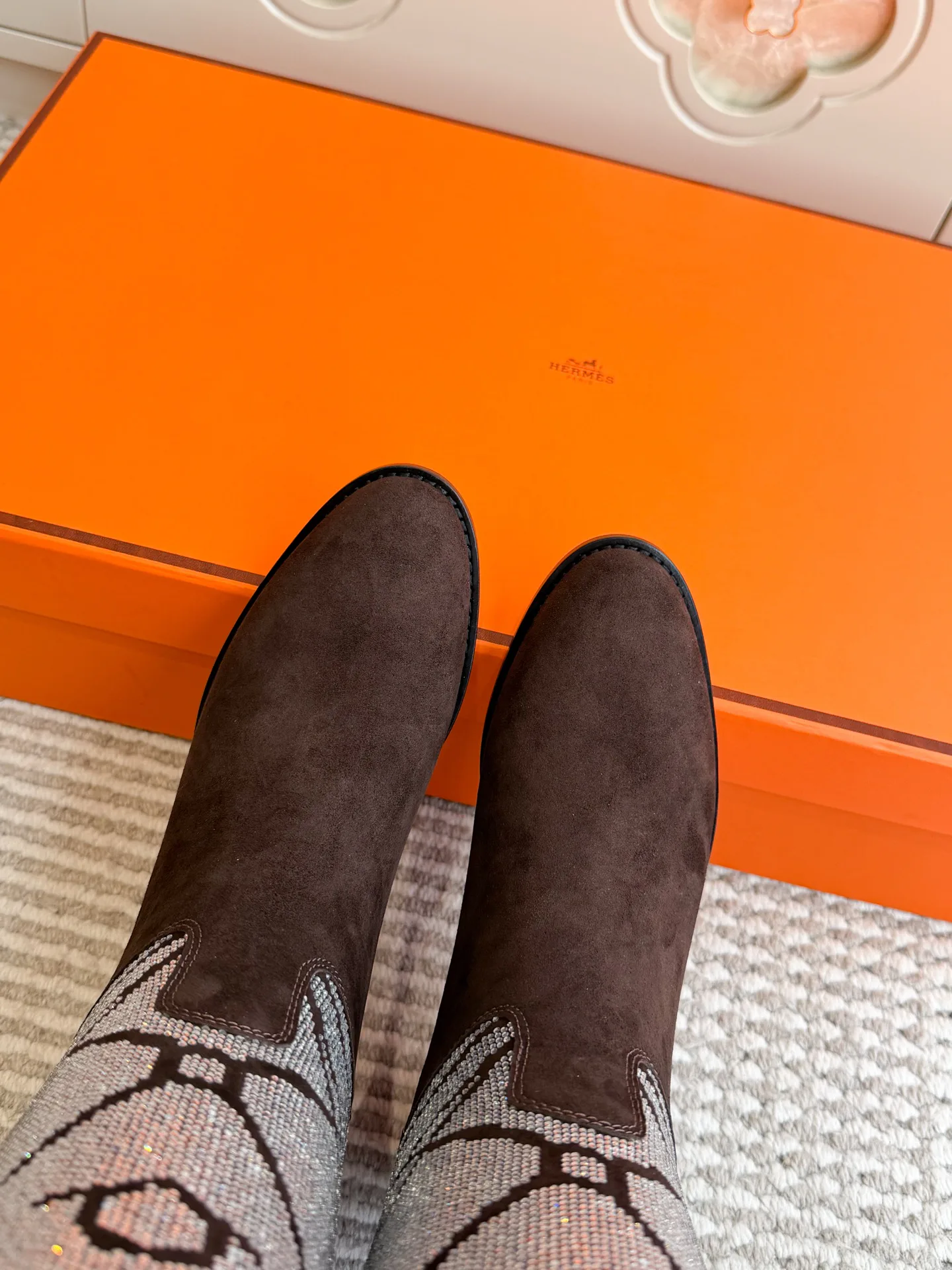 Women's Boots HERMES 18146273