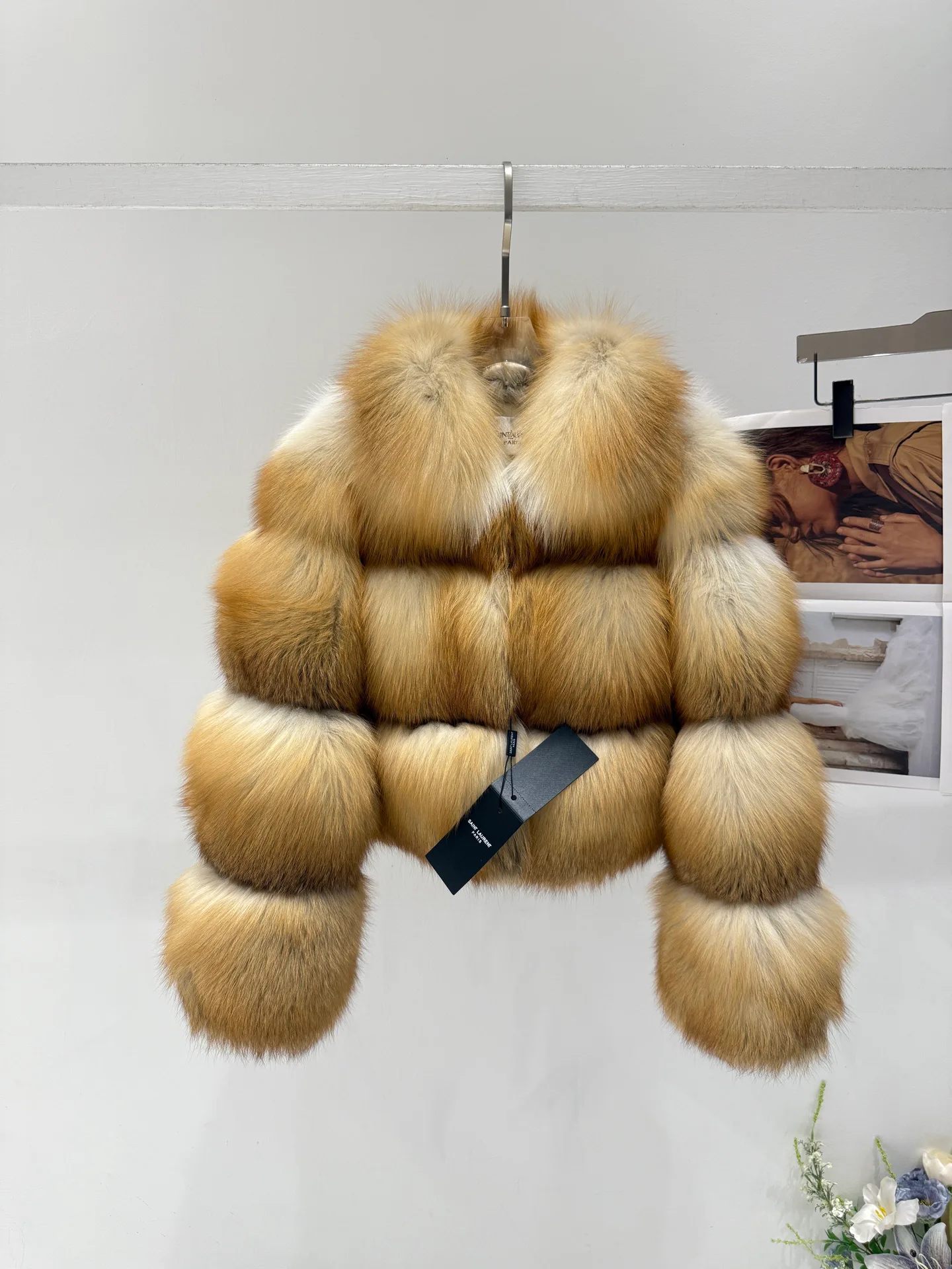 Women's Fur Coats SAINT LAURENT 18395986