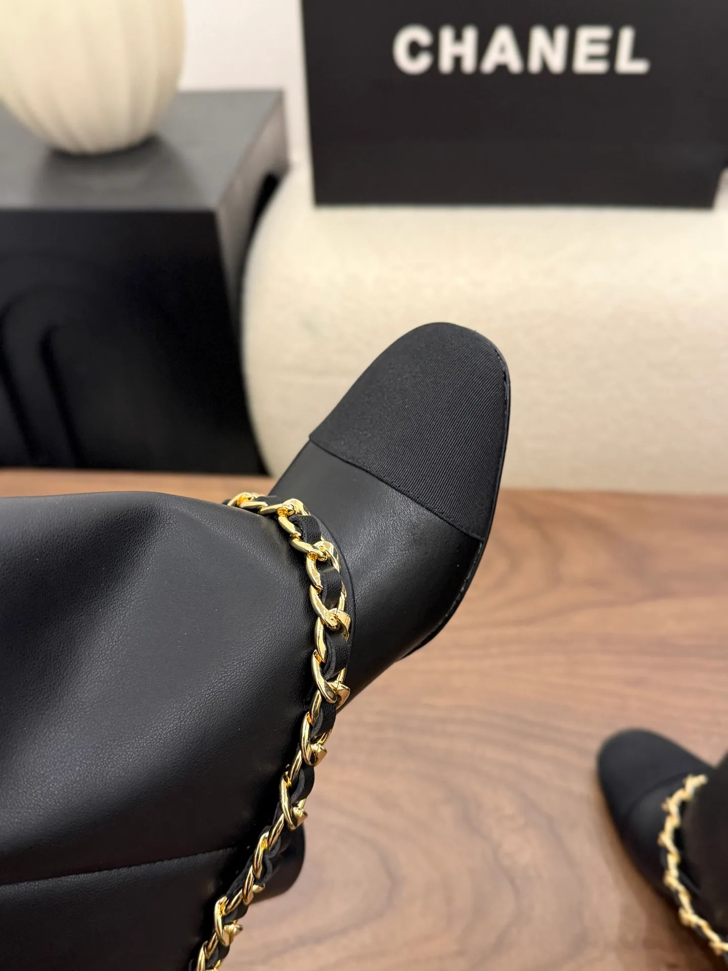 Women's Boots CHANEL 18223556