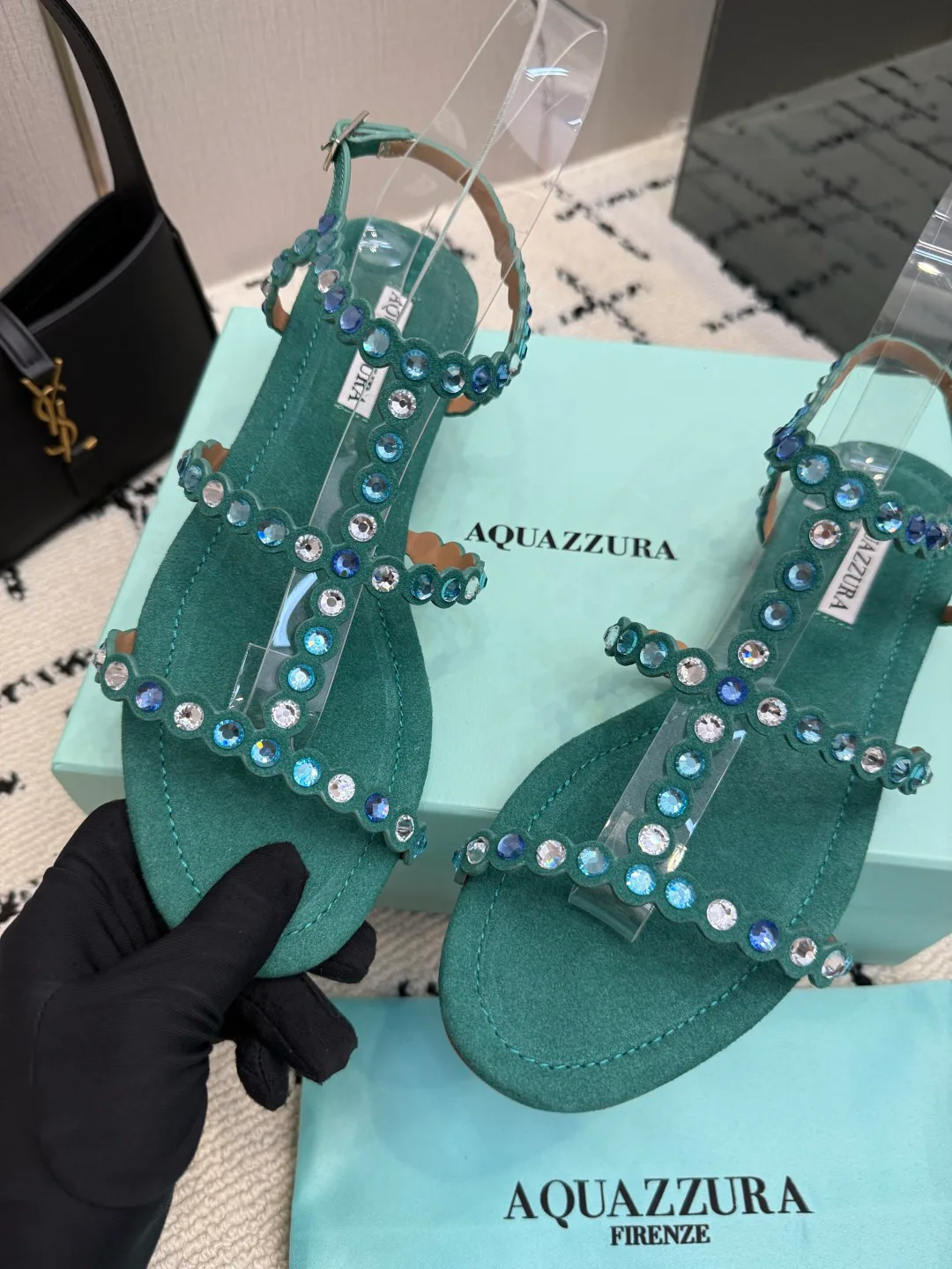 Women's Open-Toe Sandals AQUAZZURA 17882567