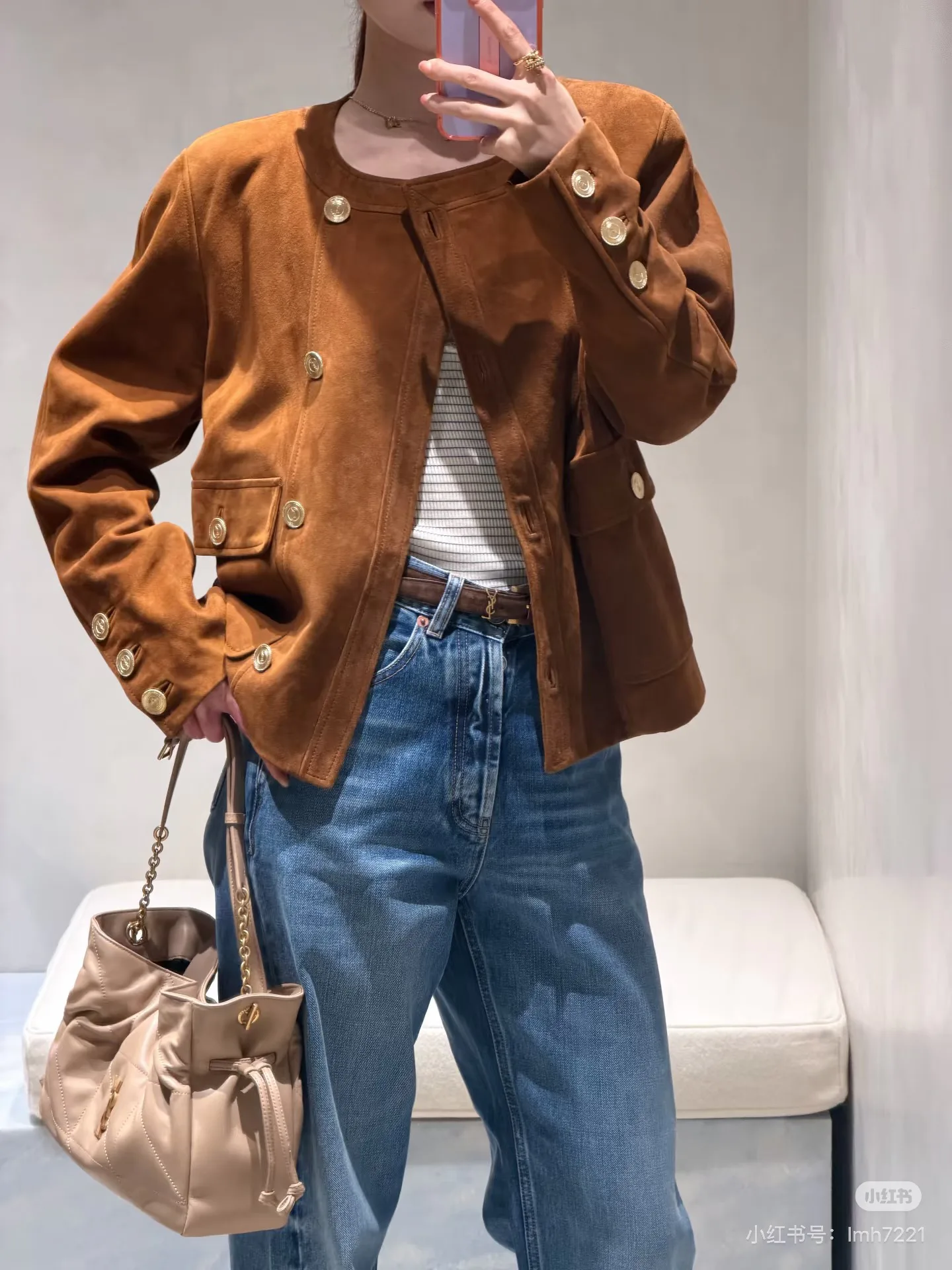 Women's Leather Jackets And Sheepskin Coats SAINT LAURENT 18542722