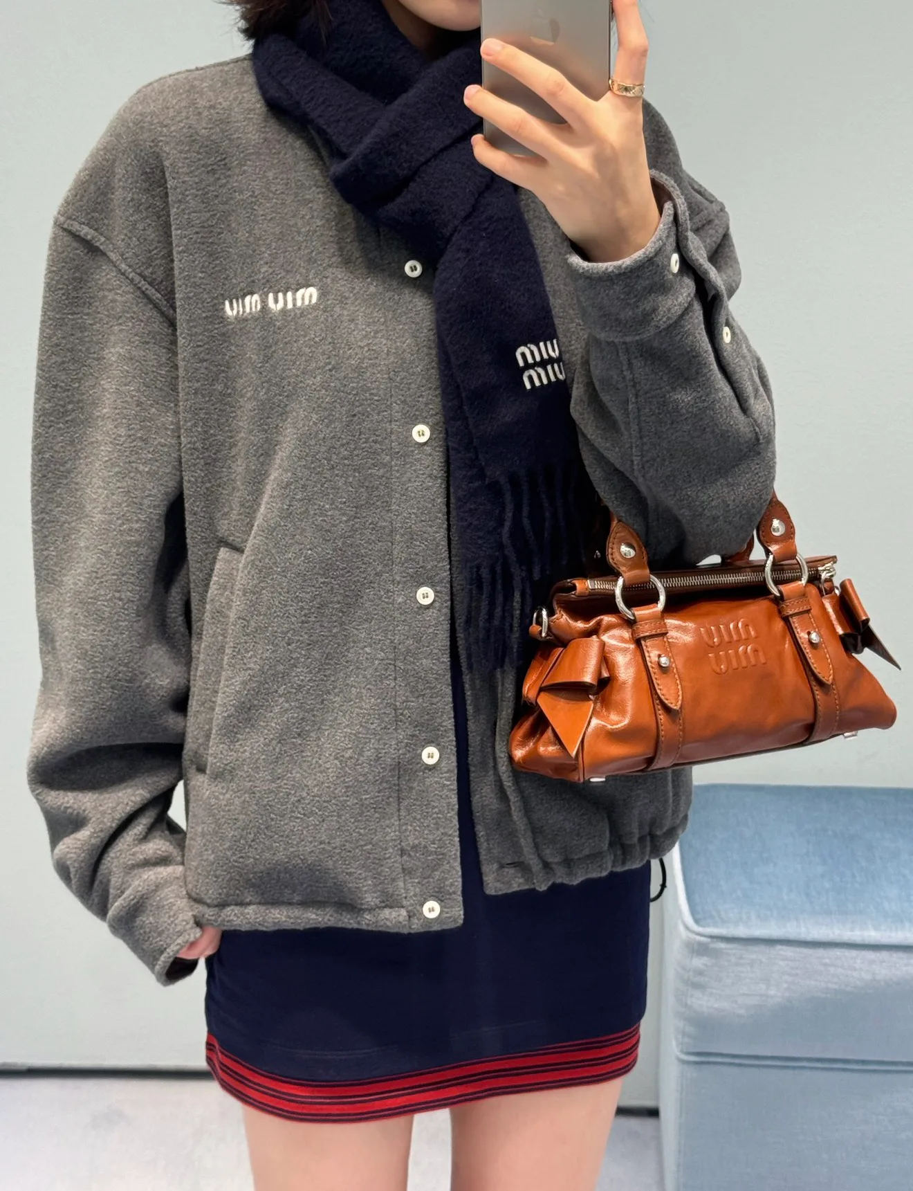 Women's Jackets And Down Jackets MIU MIU 18550876