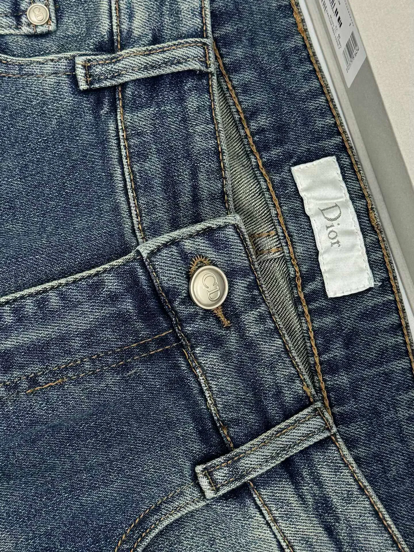 Men's Jeans CHRISTIAN DIOR 18638117