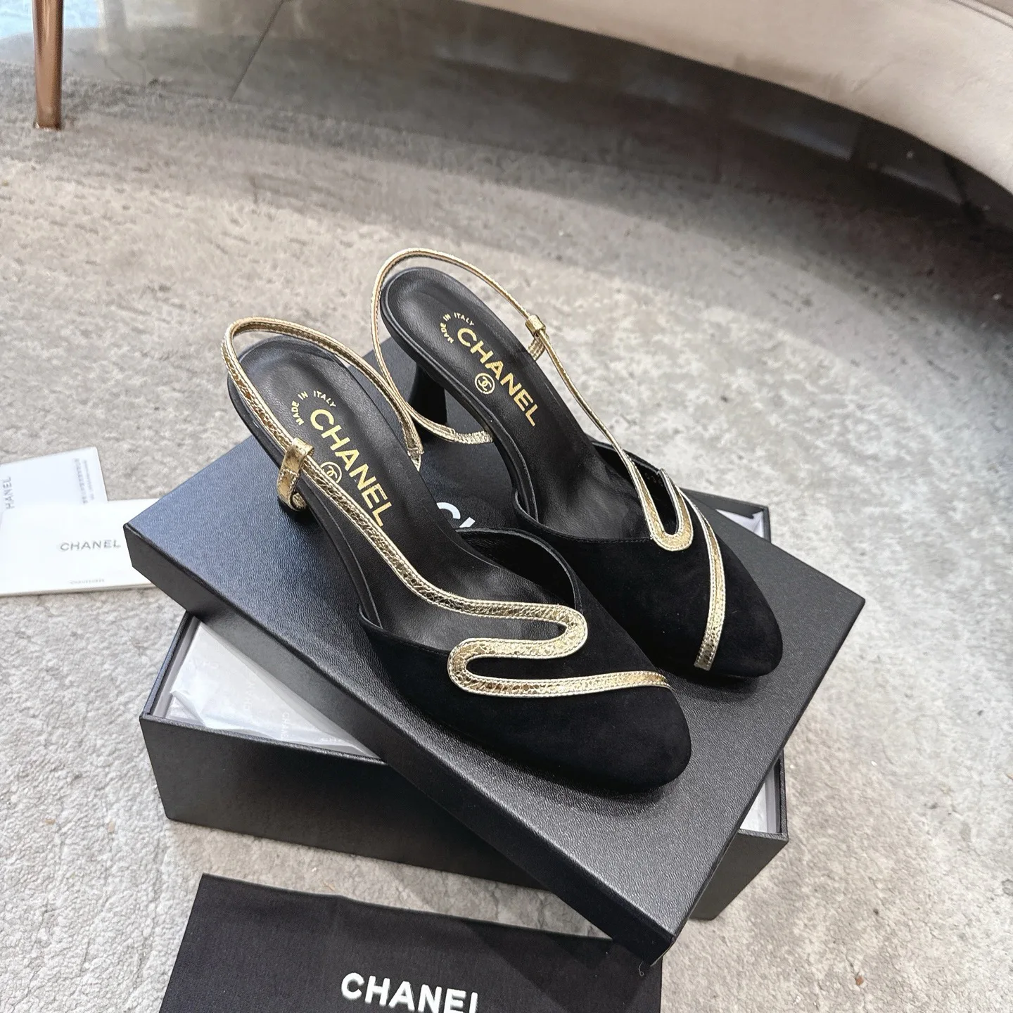 Women's Open-Toe Sandals CHANEL 17844975