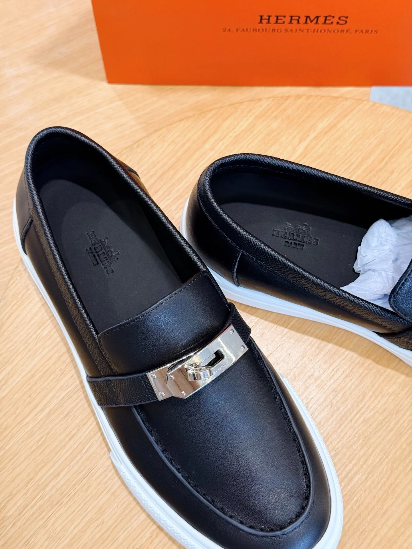 Men's Loafers And Dress Shoes HERMES 17933929