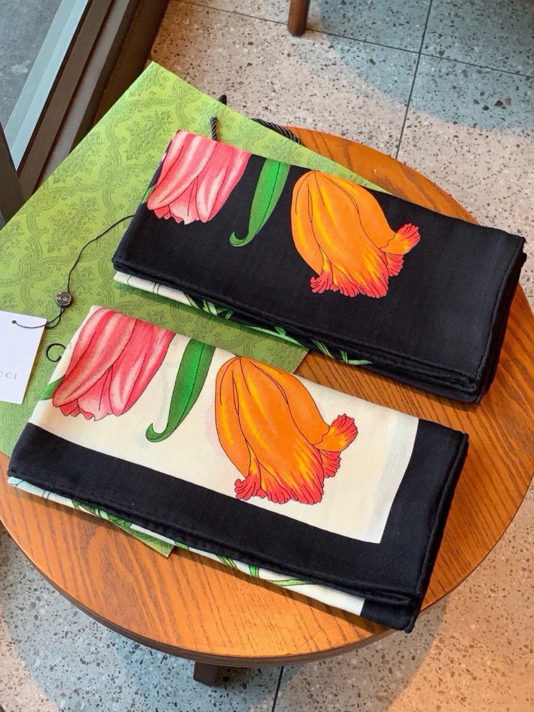 Silk Scarves GUCCI 18322226