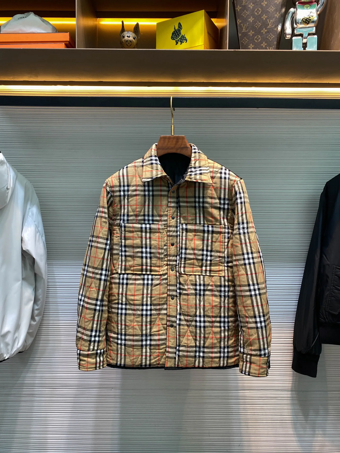 Куртки И Пуховики Мужские Burberry 18596726
