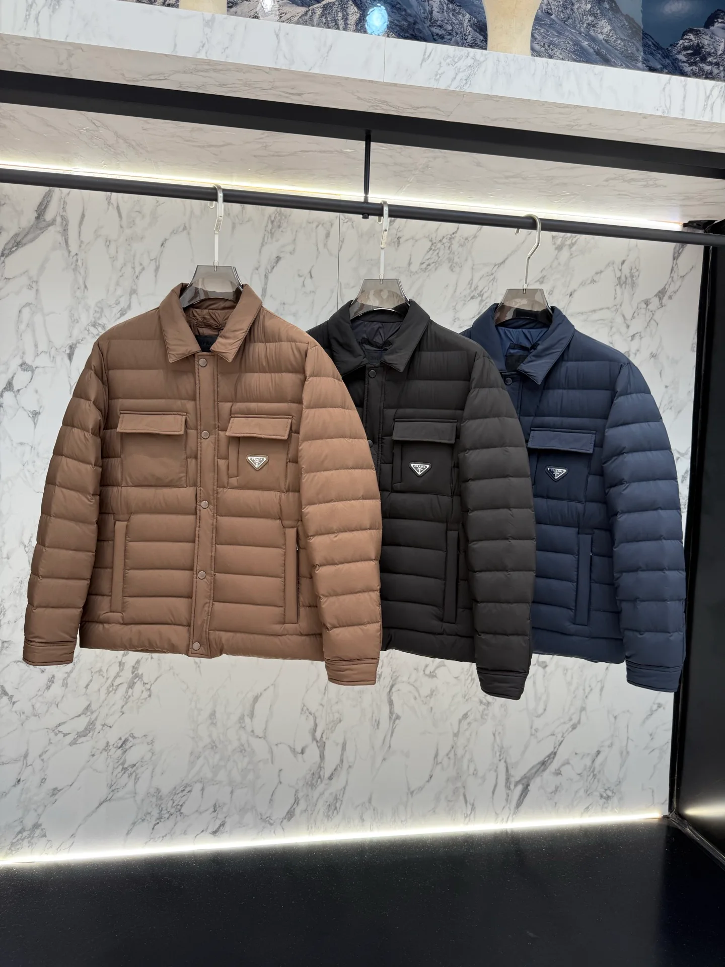 Women's Jackets And Down Jackets PRADA 18047778