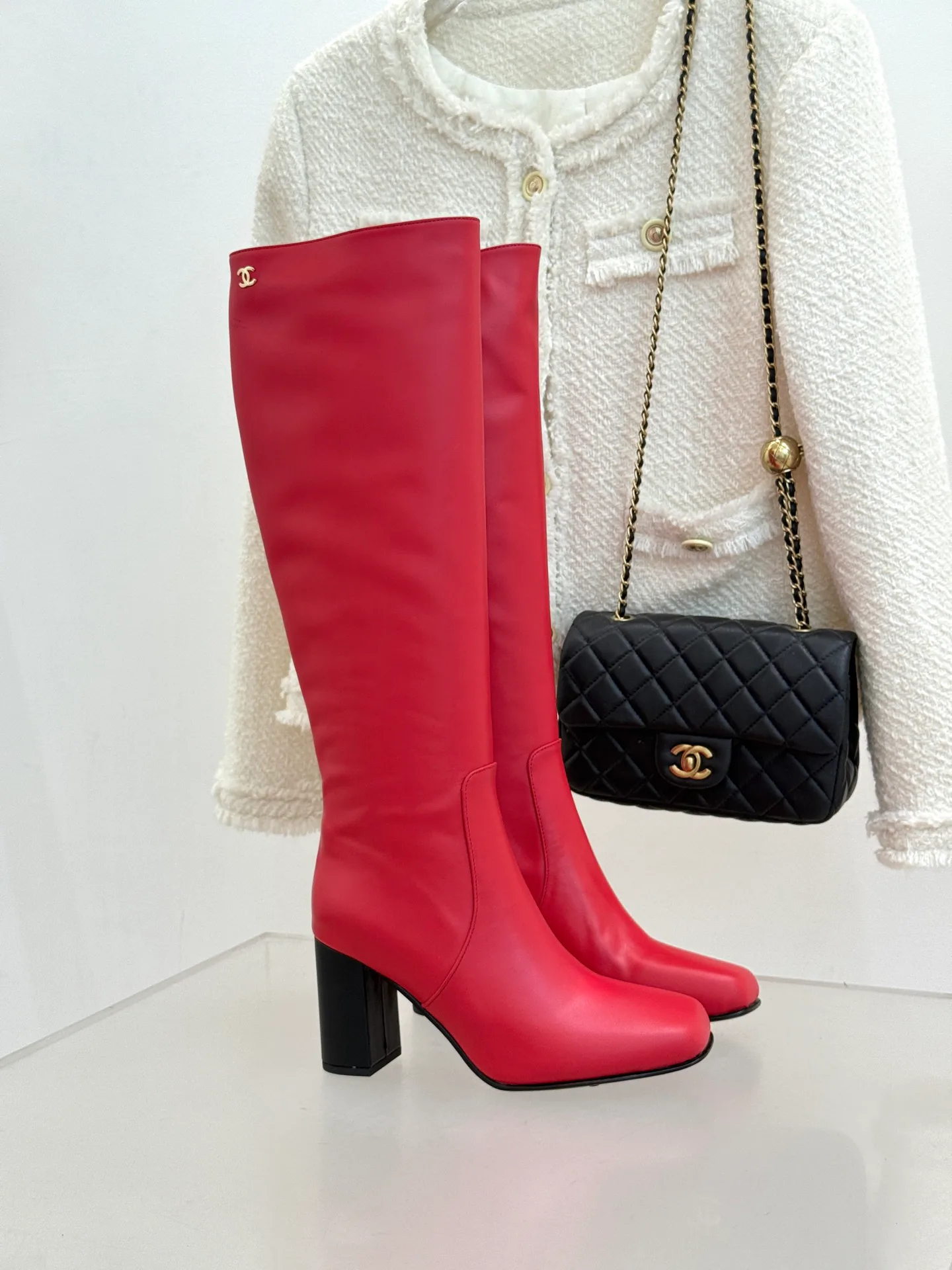 Women's Boots CHANEL 17741128