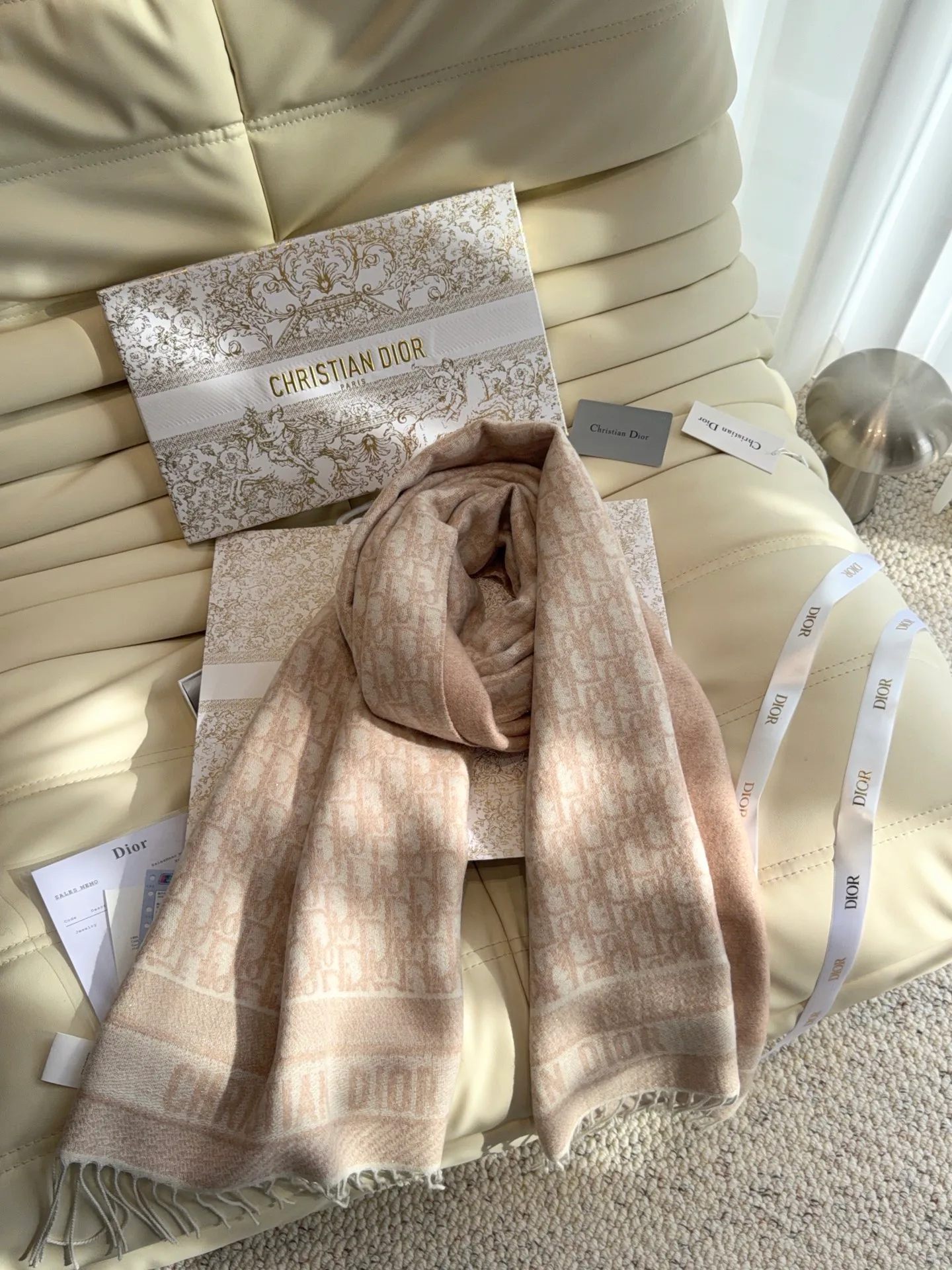 Scarves CHRISTIAN DIOR 18104958