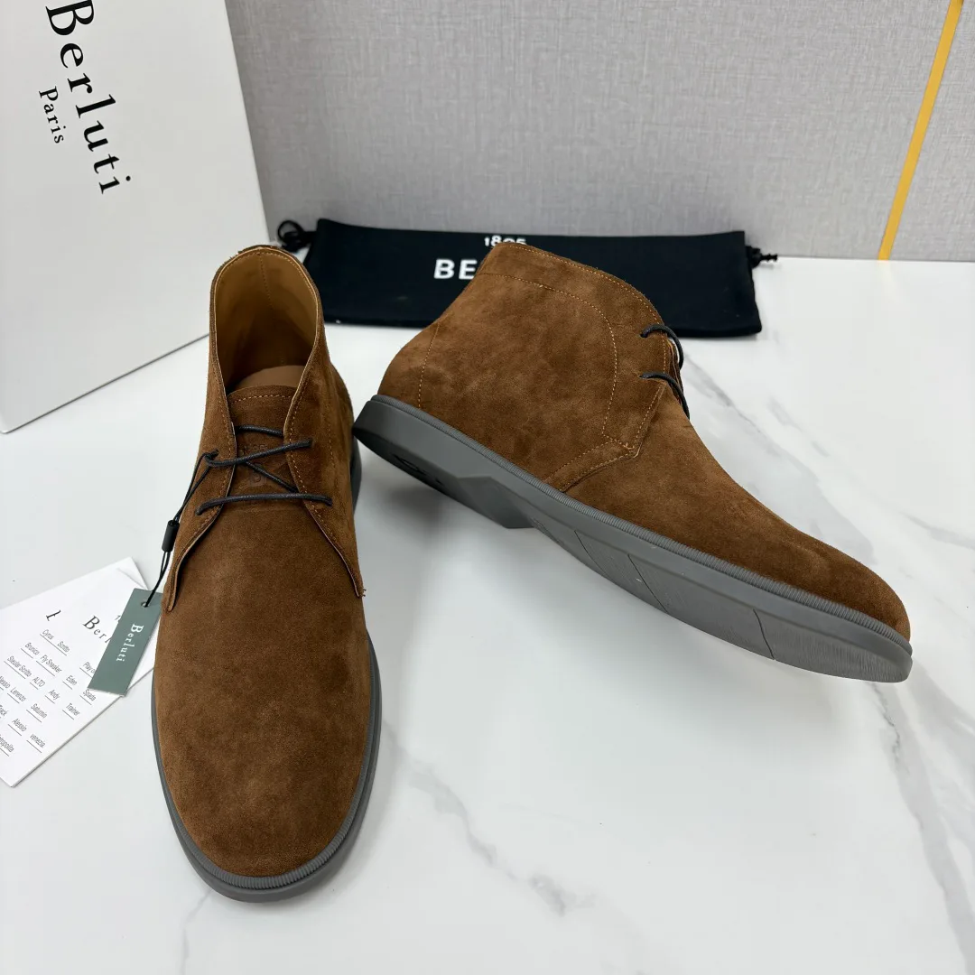 Men's Ankle Boots BERLUTI 18367926