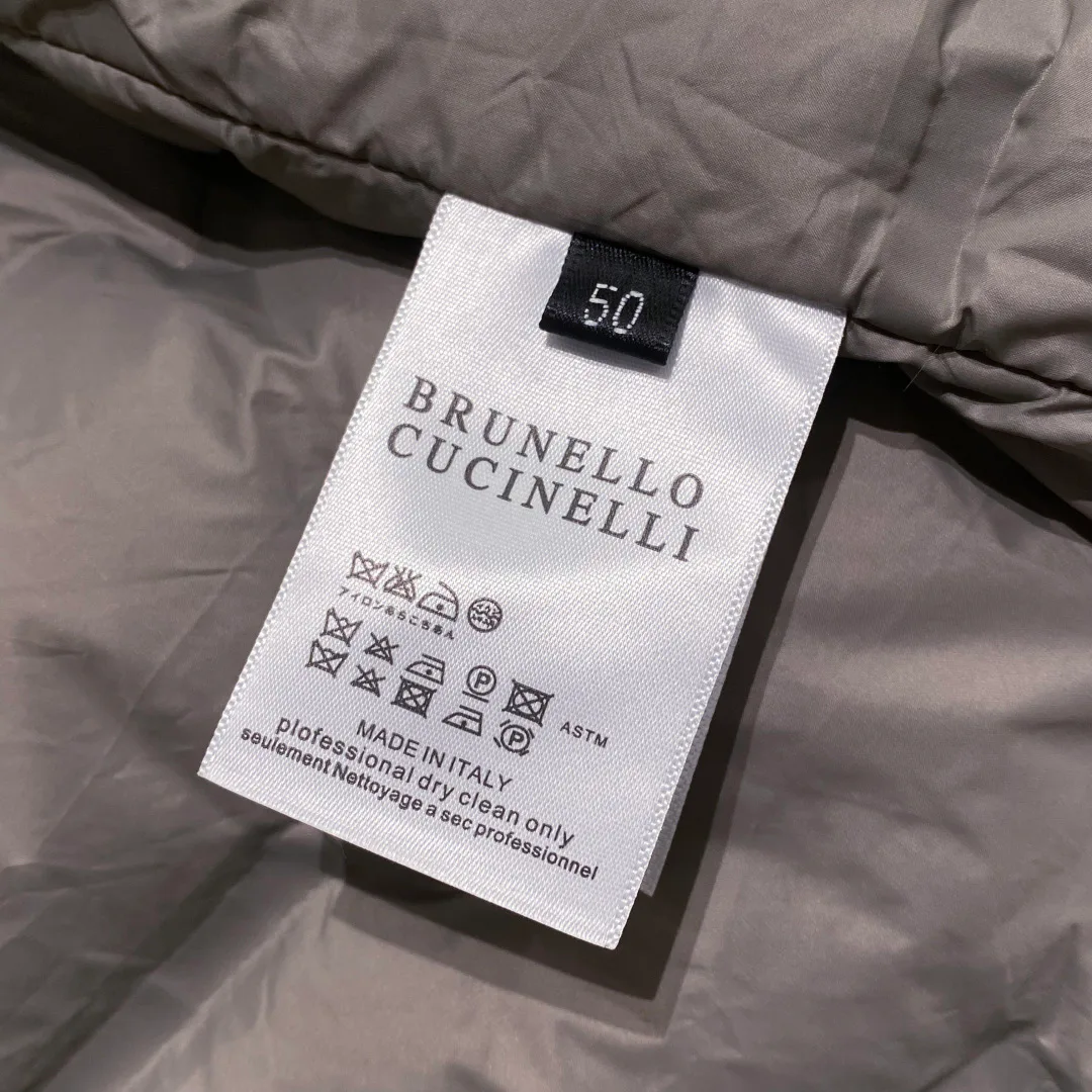 Куртки И Пуховики Мужские Brunello Cucinelli 18572294