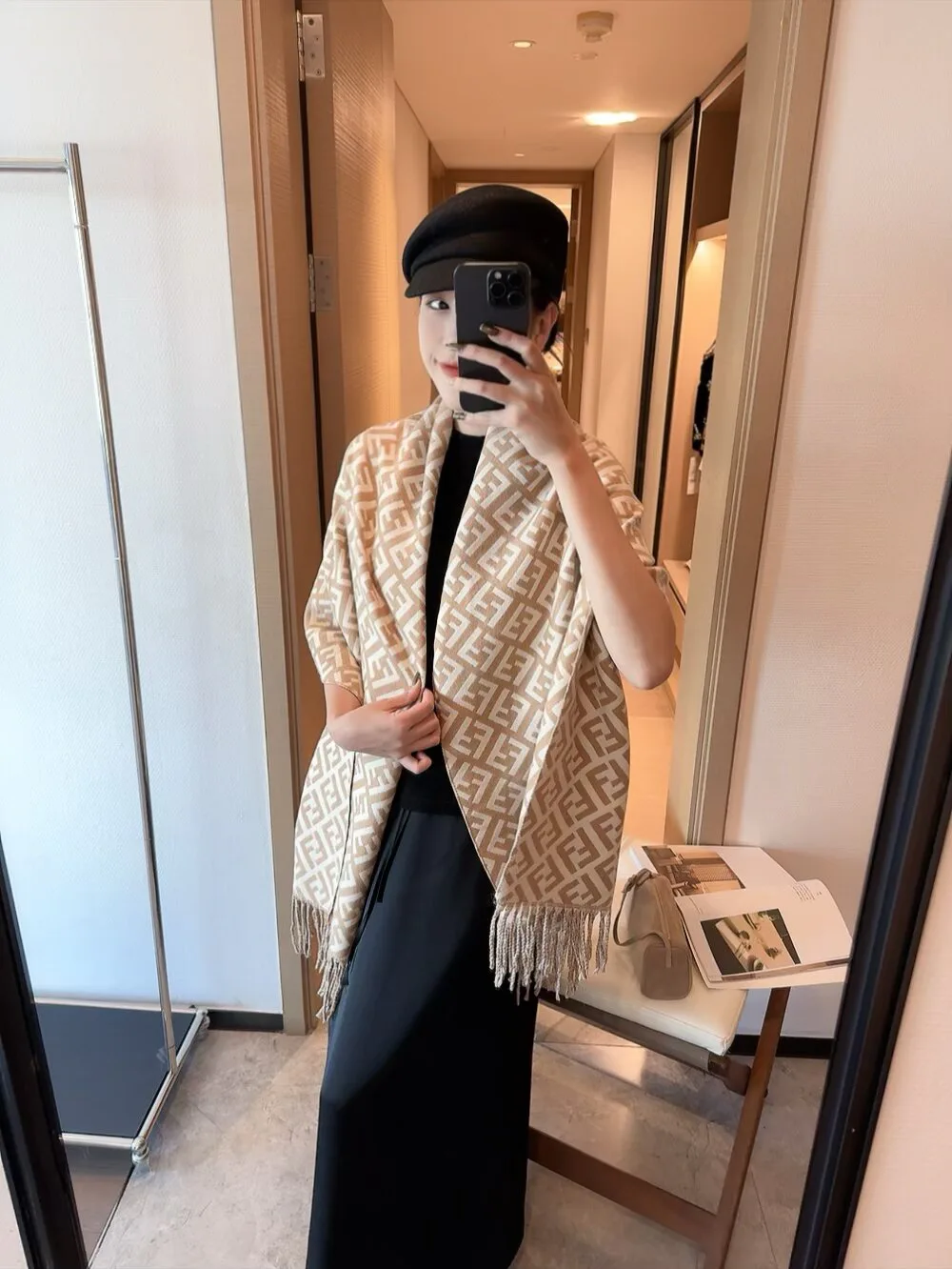Scarves FENDI 18002917