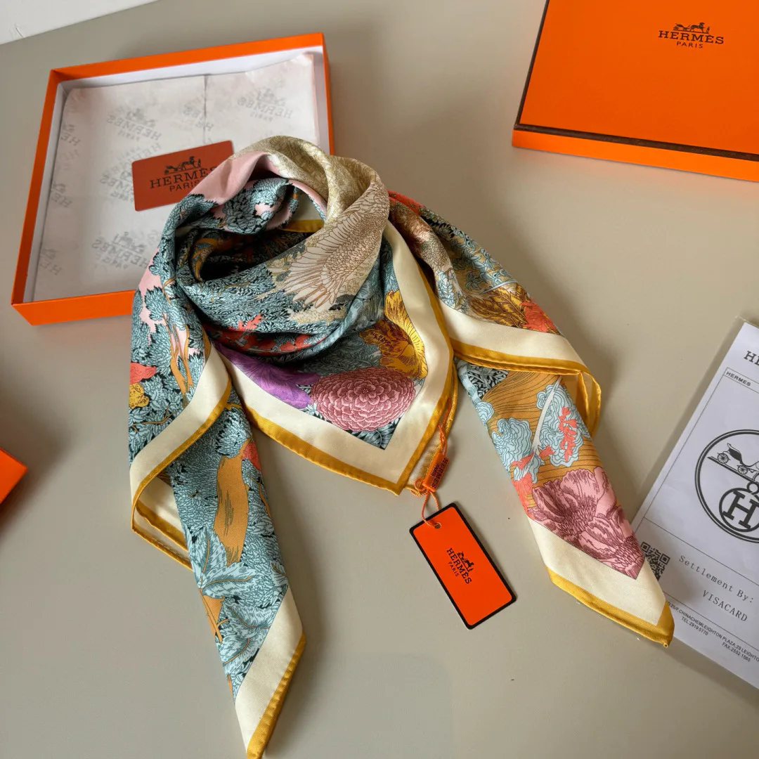 Silk Scarves HERMES 17498379