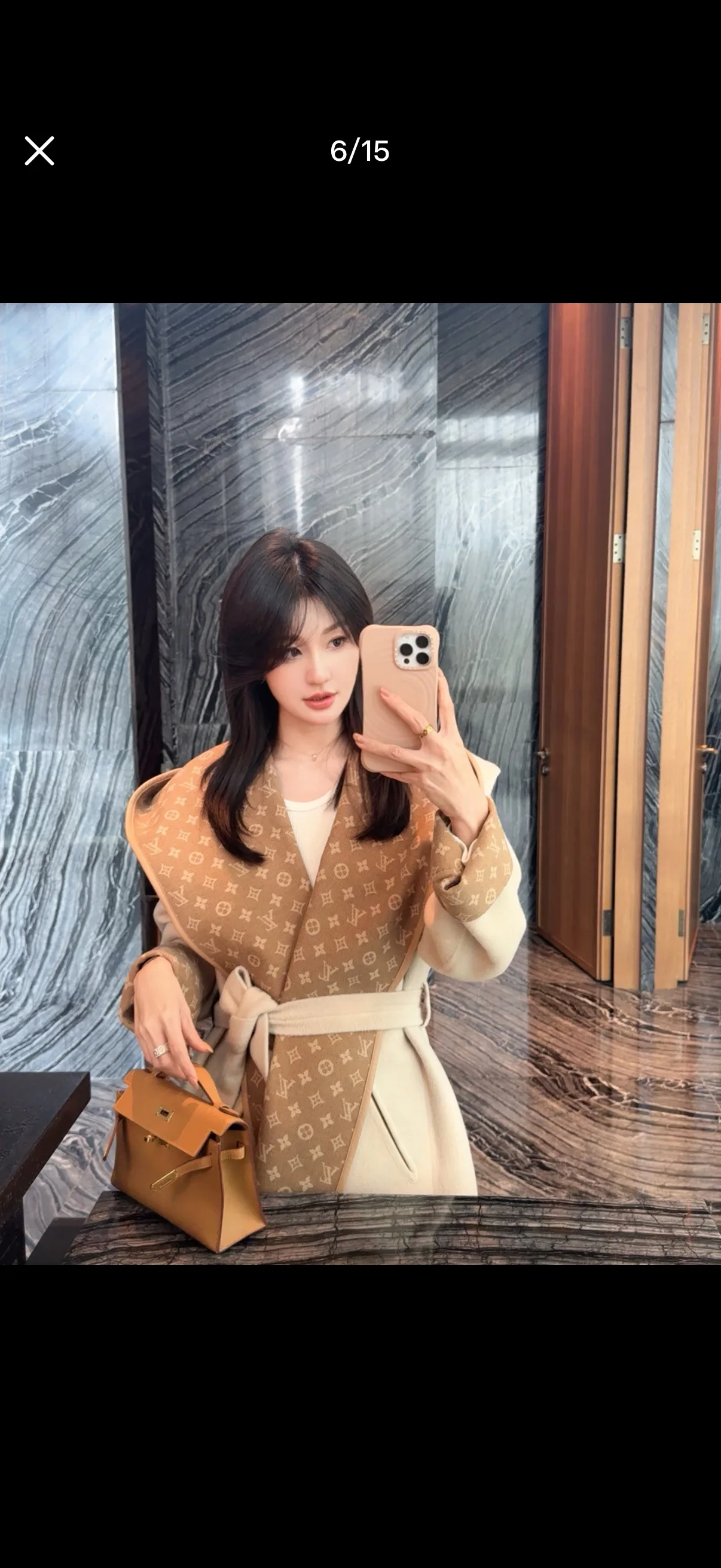 Women's Coats LOUIS VUITTON 17913520
