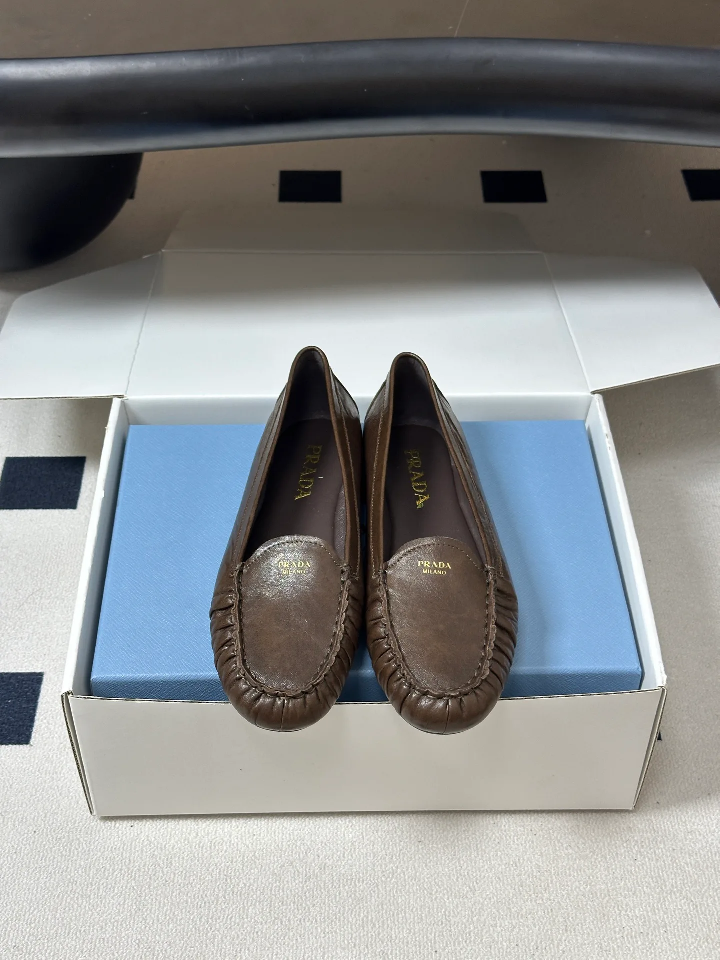 Women's Loafers And Moccasins PRADA 17338432