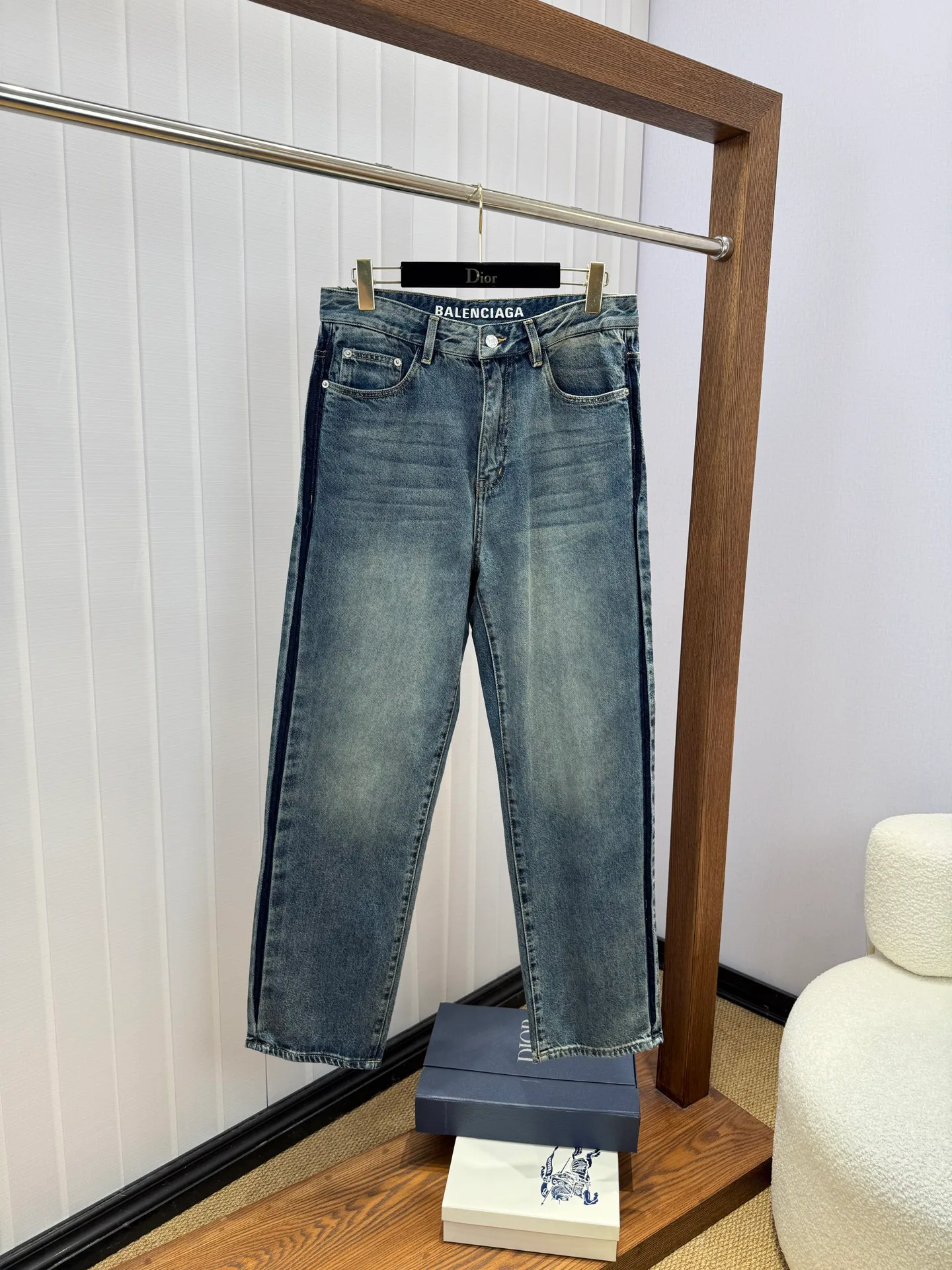 Men's Jeans BALENCIAGA 18029722