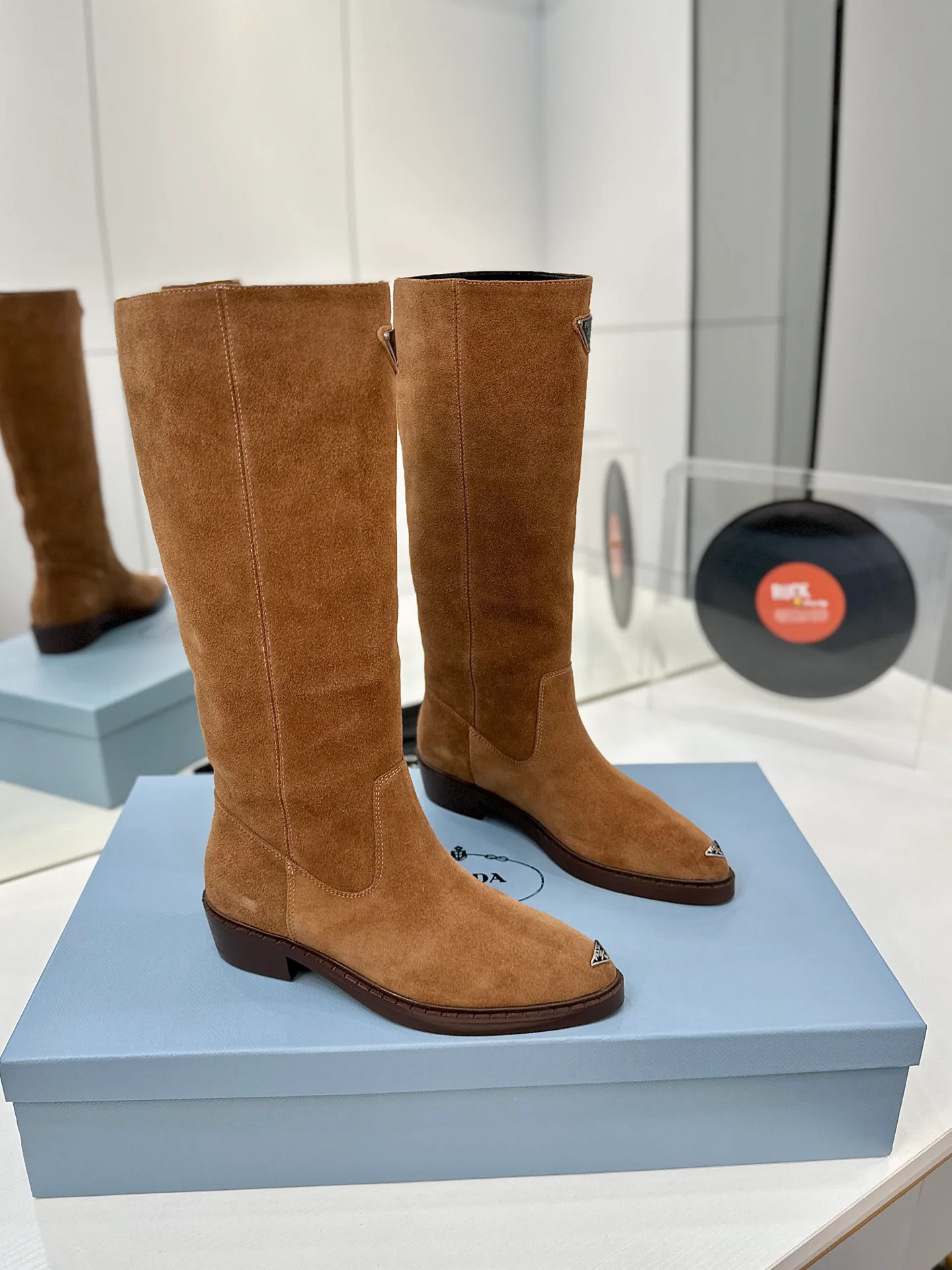 Women's Boots PRADA 17968460