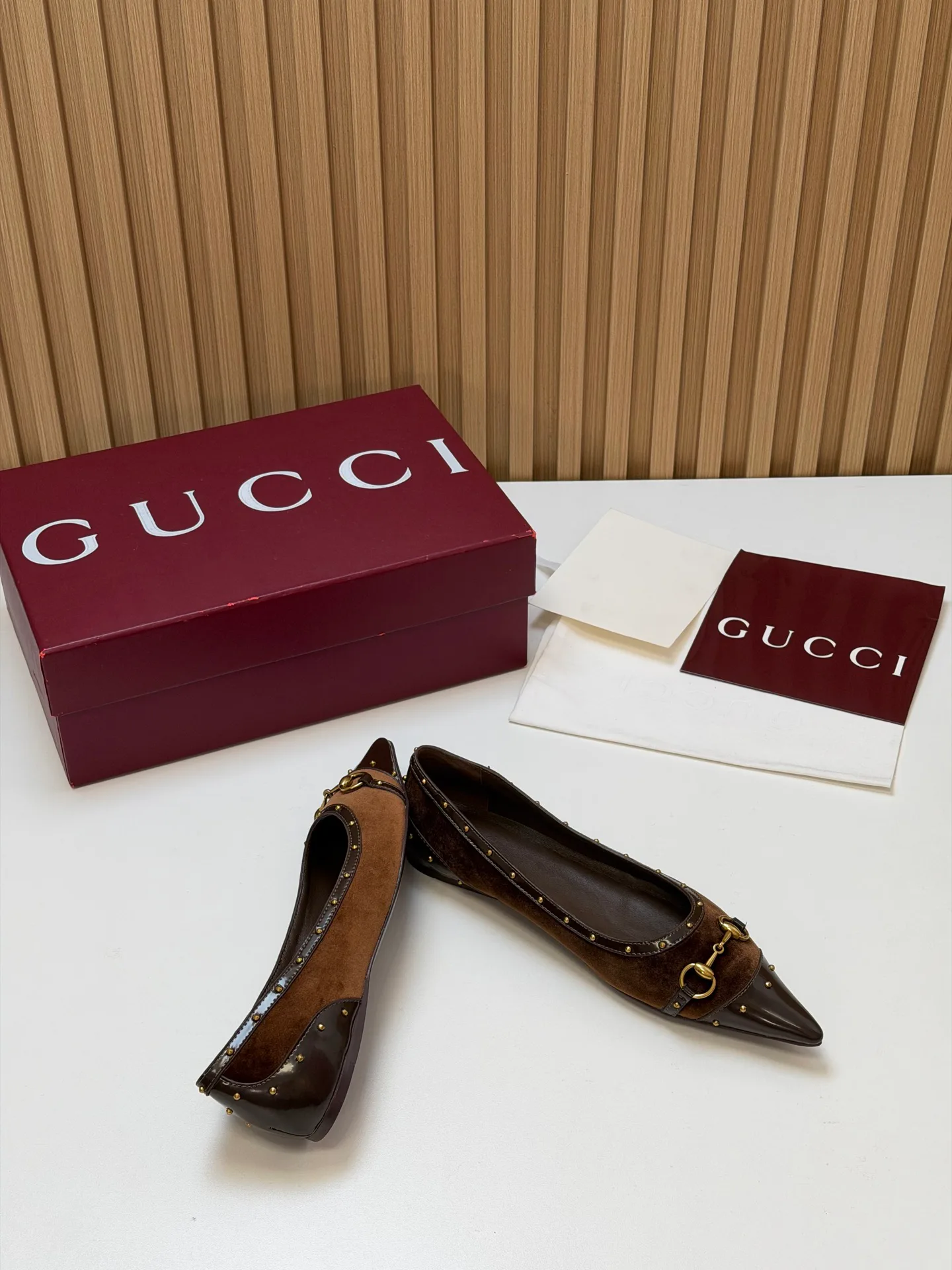 Women's Ballet Flats GUCCI 17631704