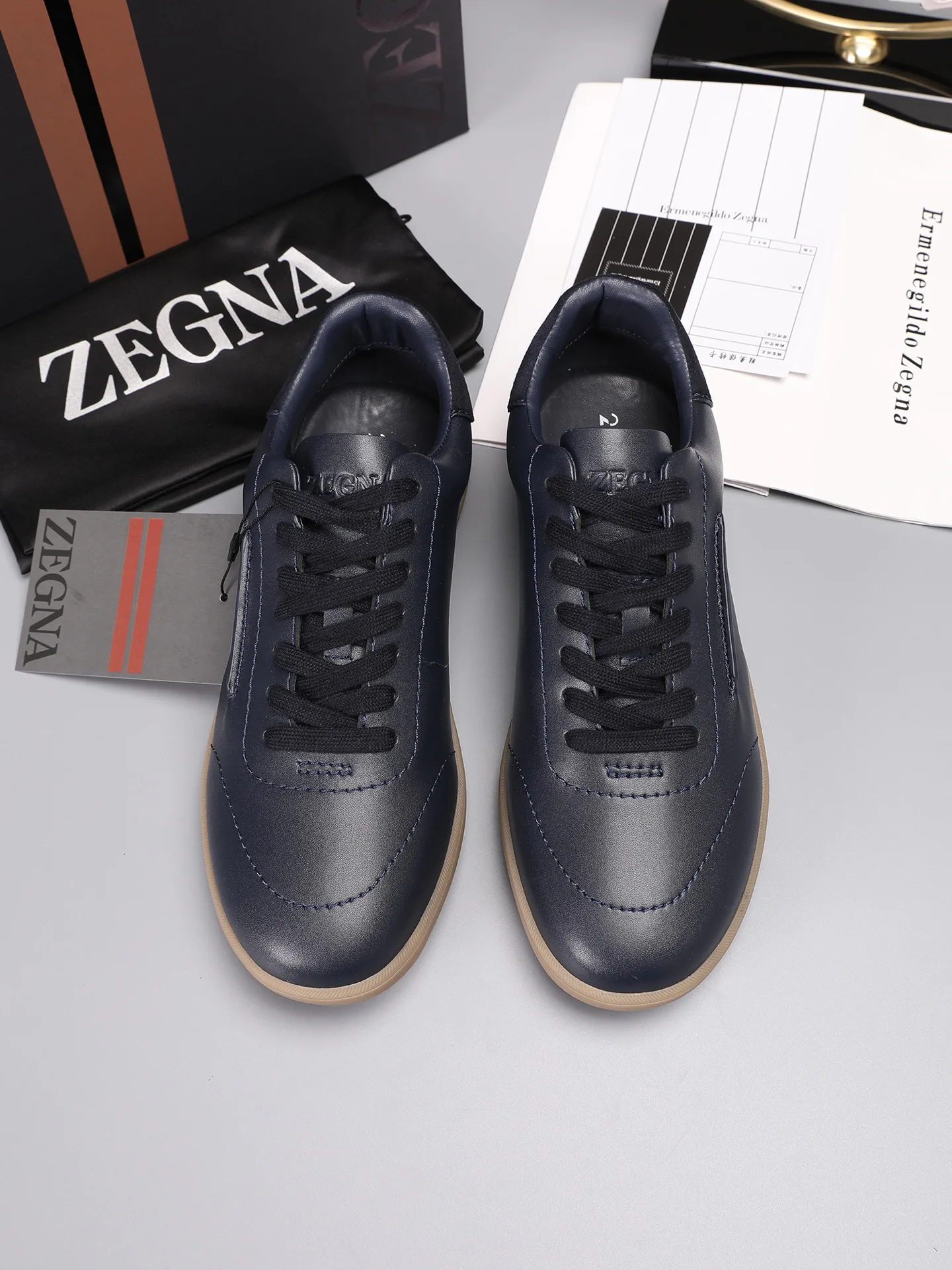 Men's Sneakers ZEGNA 18265227
