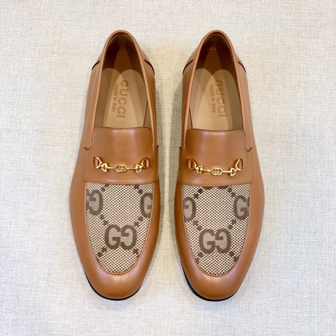 Men's Loafers And Dress Shoes GUCCI 17955379