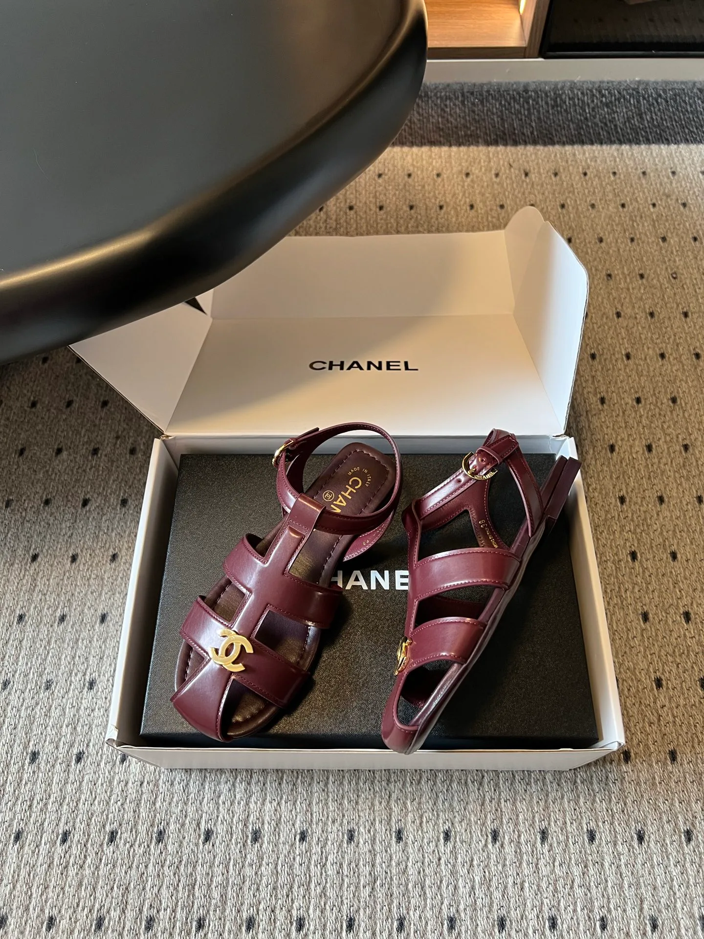 Women's Open-Toe Sandals CHANEL 16931520