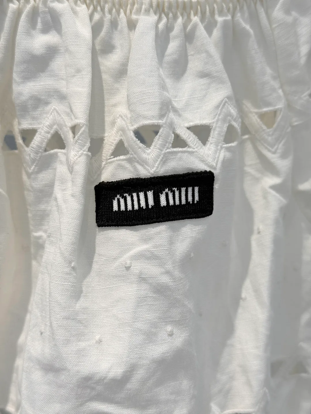 Women's Tops MIU MIU 17408220
